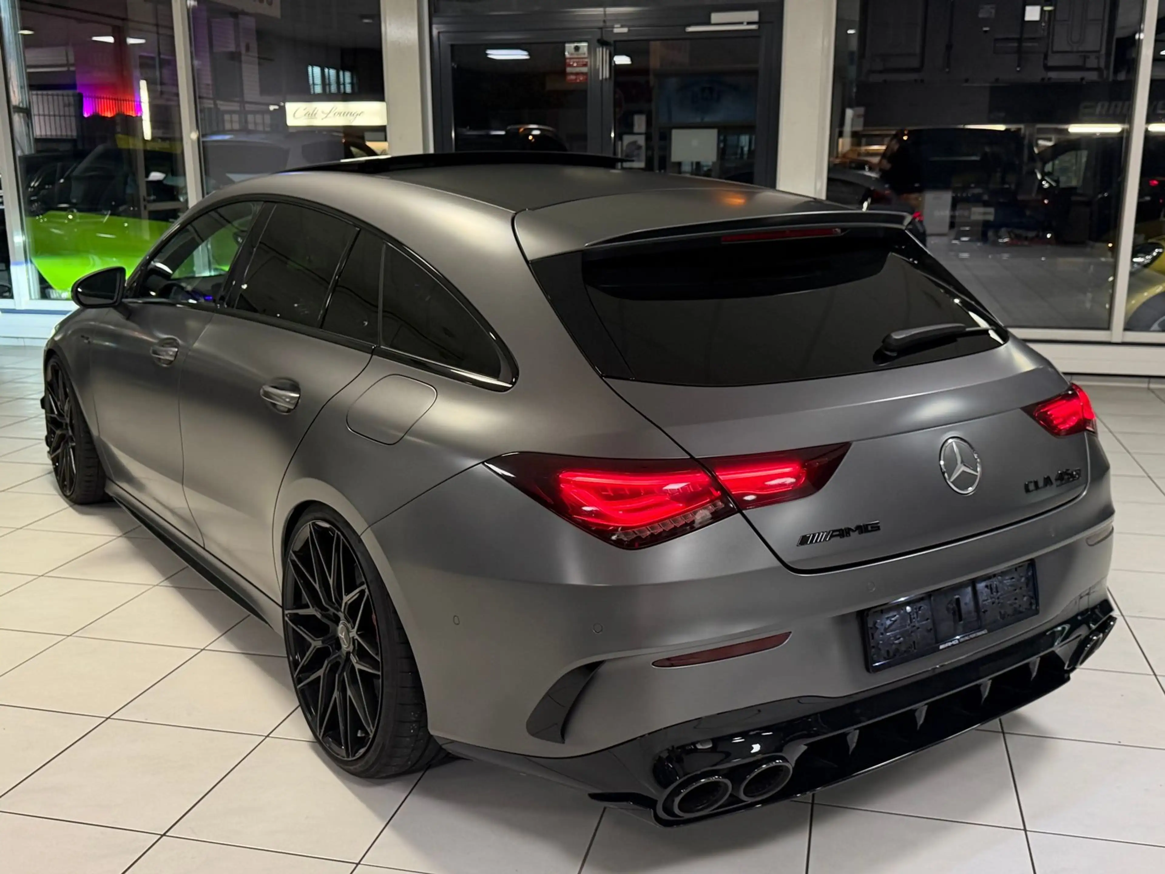 Mercedes-Benz CLA 45 AMG CLA 45 S AMG 4M PANO BURMESTER MATT H&R TRAUM — photo 7