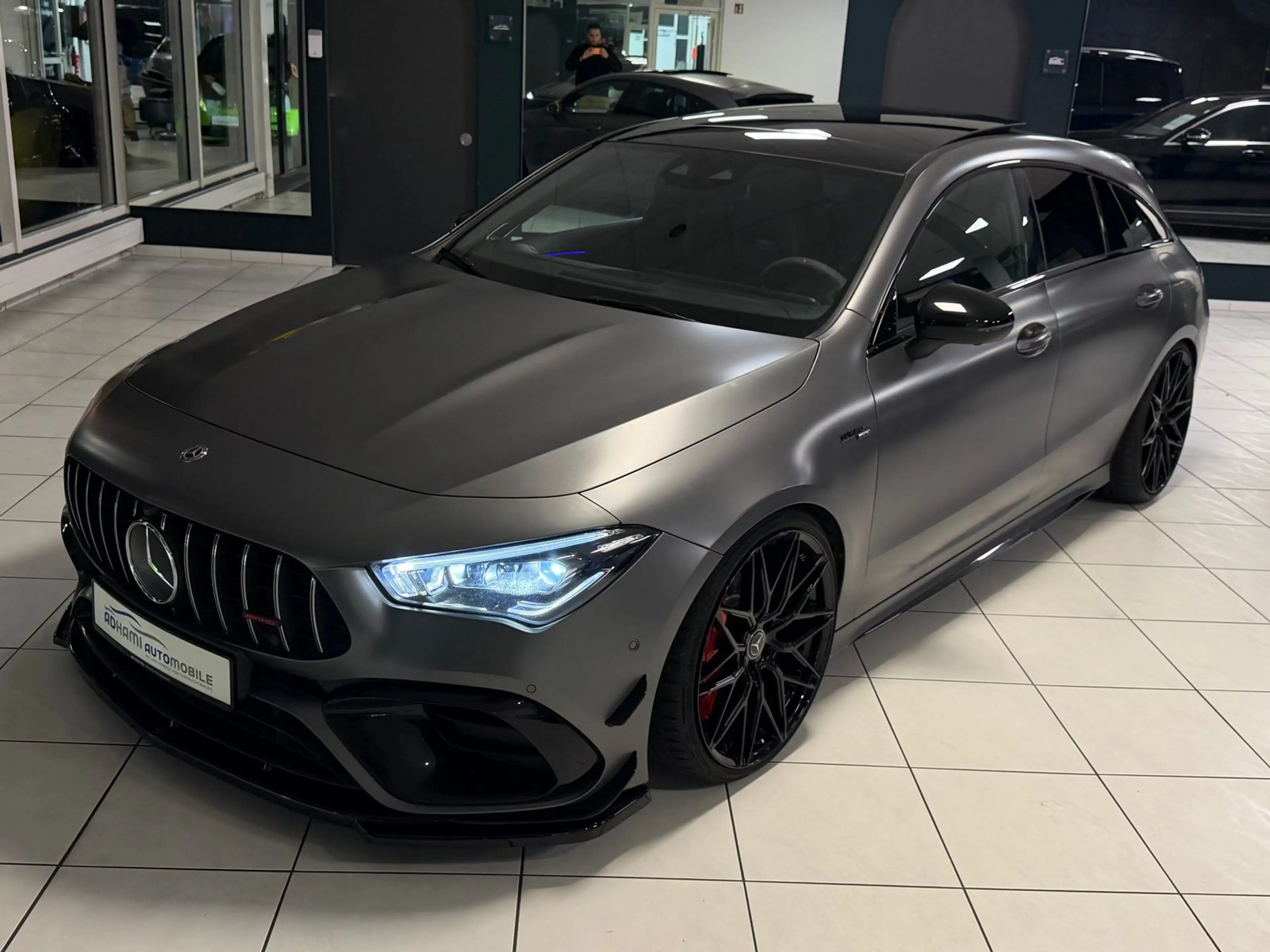 Mercedes-Benz CLA 45 AMG CLA 45 S AMG 4M PANO BURMESTER MATT H&R TRAUM