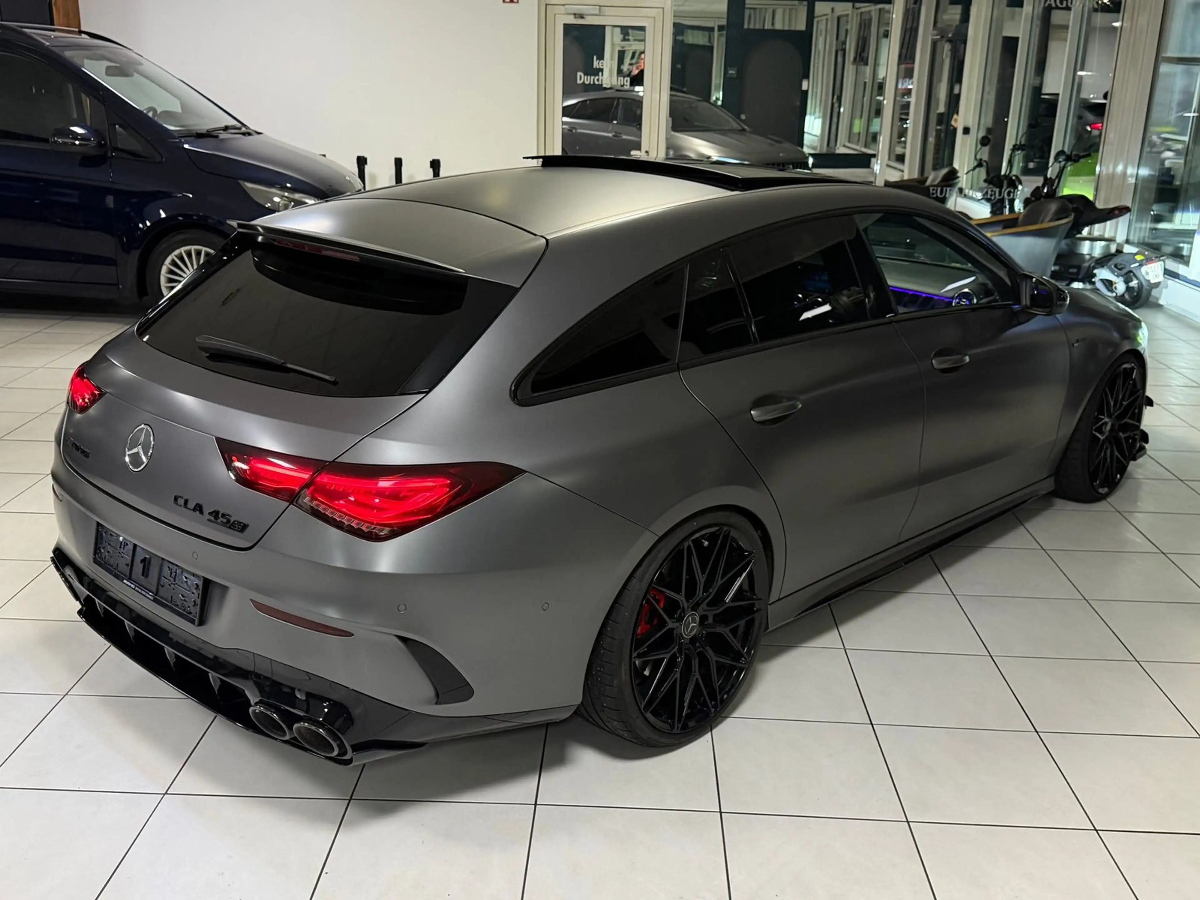 Mercedes-Benz CLA 45 AMG CLA 45 S AMG 4M PANO BURMESTER MATT H&R TRAUM — photo 5
