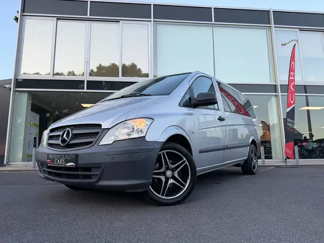 Mercedes-Benz Vito 3ZIT / TREKHAAK / CAMERA / NAVIGATIE / DAB