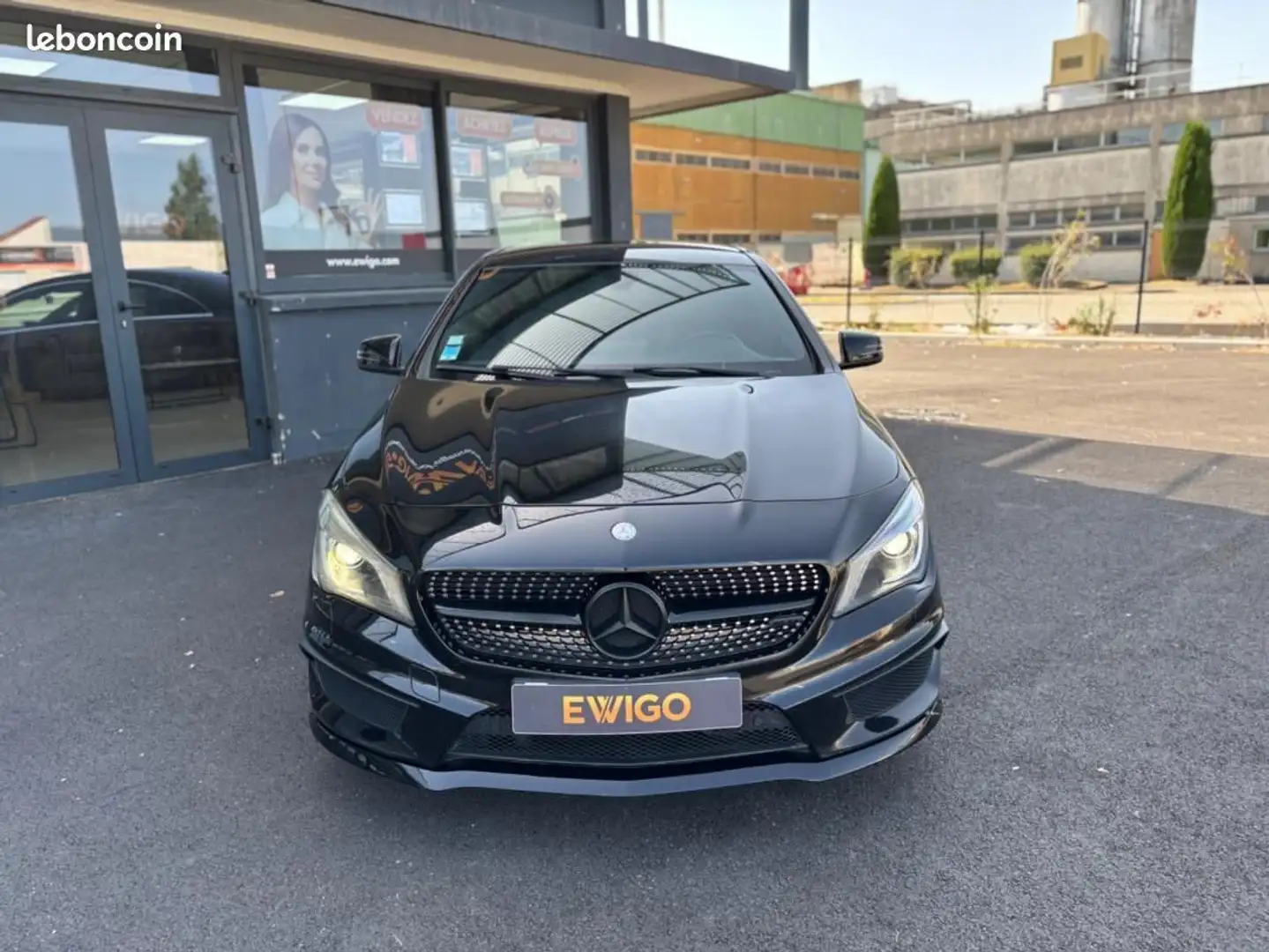 Mercedes-Benz CLA 45 AMG Classe Mercedes 45 AMG 381CH 4MATIC TURBO 7G-DCT B Noir - 2