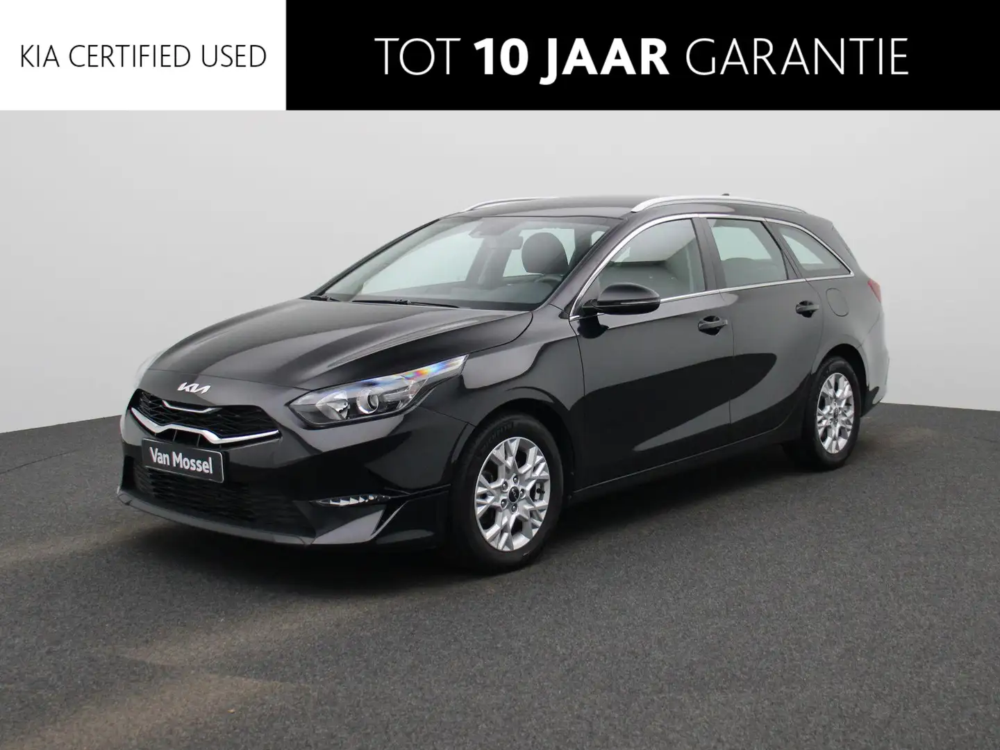 Kia Ceed SW / cee'd SW Sportswagon Pulse 1.0 T-GDi 120 MHEV DCT ISG | Nav Zwart - 1