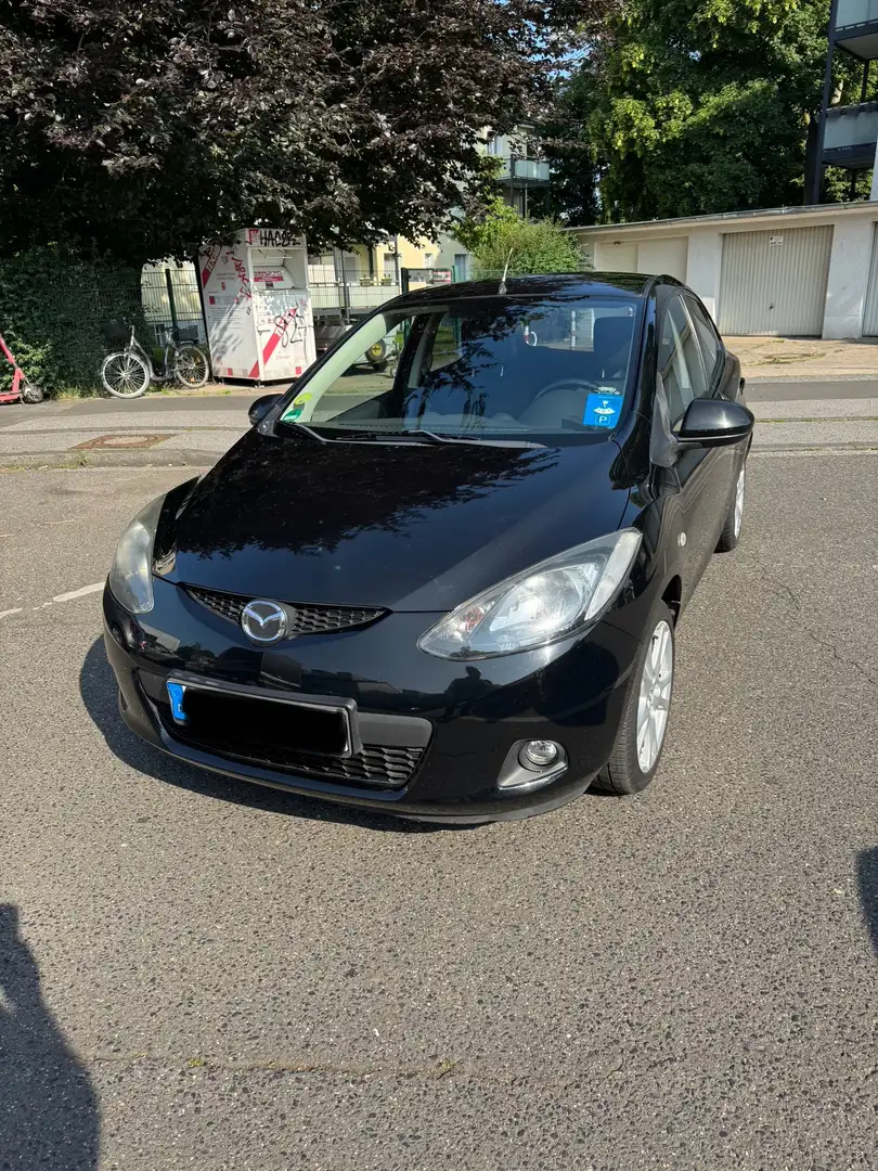 Mazda 2 1.3 Independence Schwarz - 1