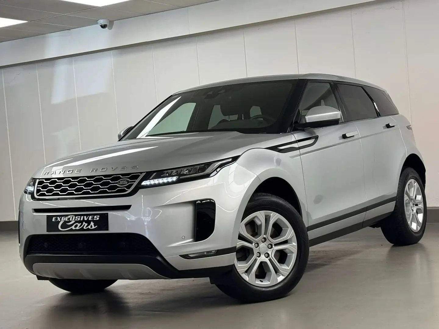 Land Rover Range Rover Evoque 2.0 D150 DYNAMIC HSE CAMERA GPS CUIR REG JA Argent - 1