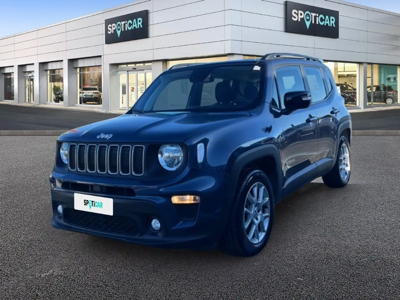 Jeep Renegade - Renegade 1.5 Turbo T4 MHEV Limited