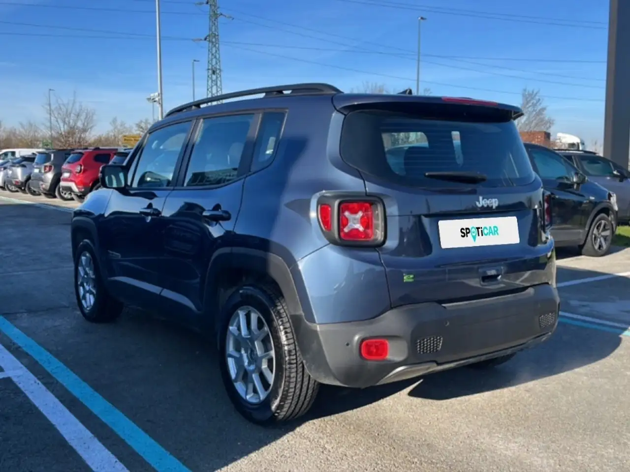 Jeep Renegade - Renegade 1.5 Turbo T4 MHEV Limited 6