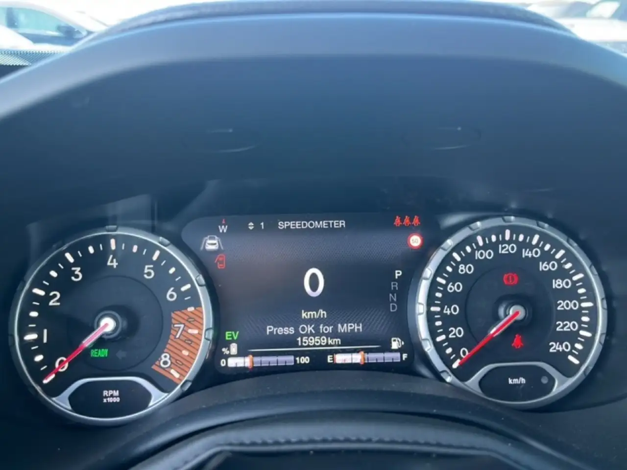 Jeep Renegade - Renegade 1.5 Turbo T4 MHEV Limited 12