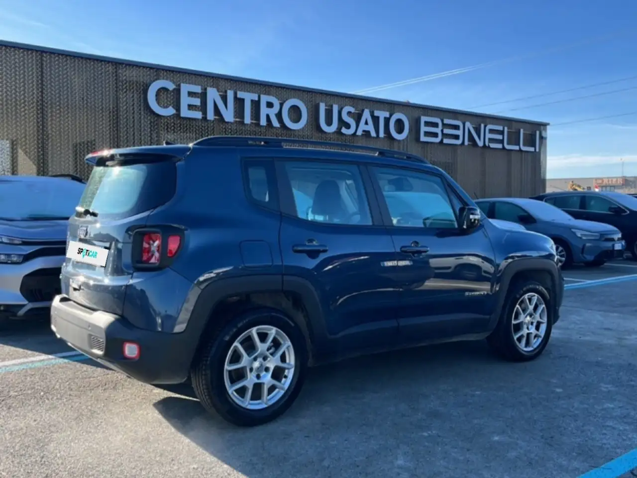 Jeep Renegade - Renegade 1.5 Turbo T4 MHEV Limited 4