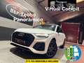 Audi Q5 40 TDI quattro-ultra Black line S tronic 150kW Blanco - thumbnail 1