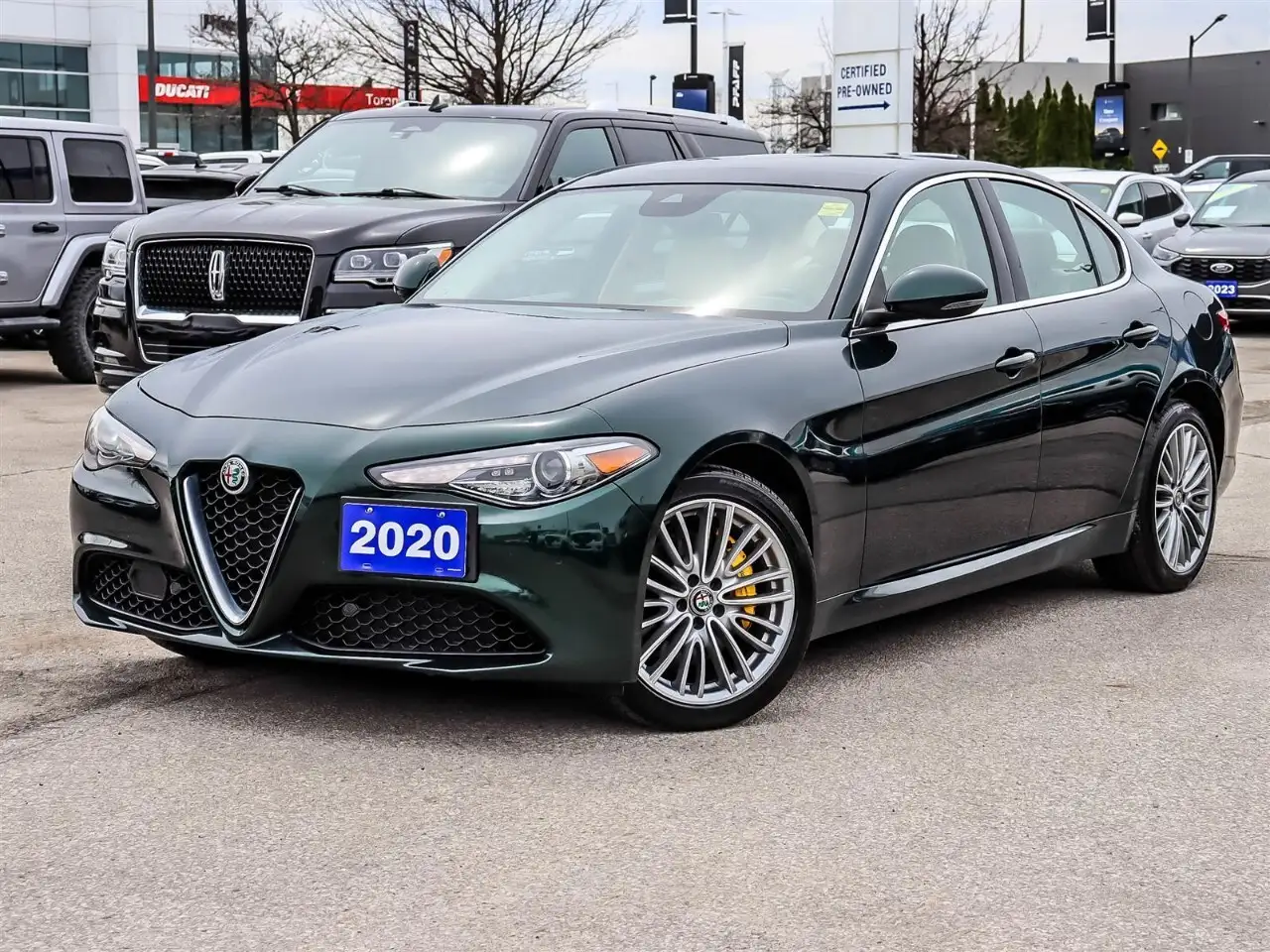 2020 Alfa Romeo Giulia