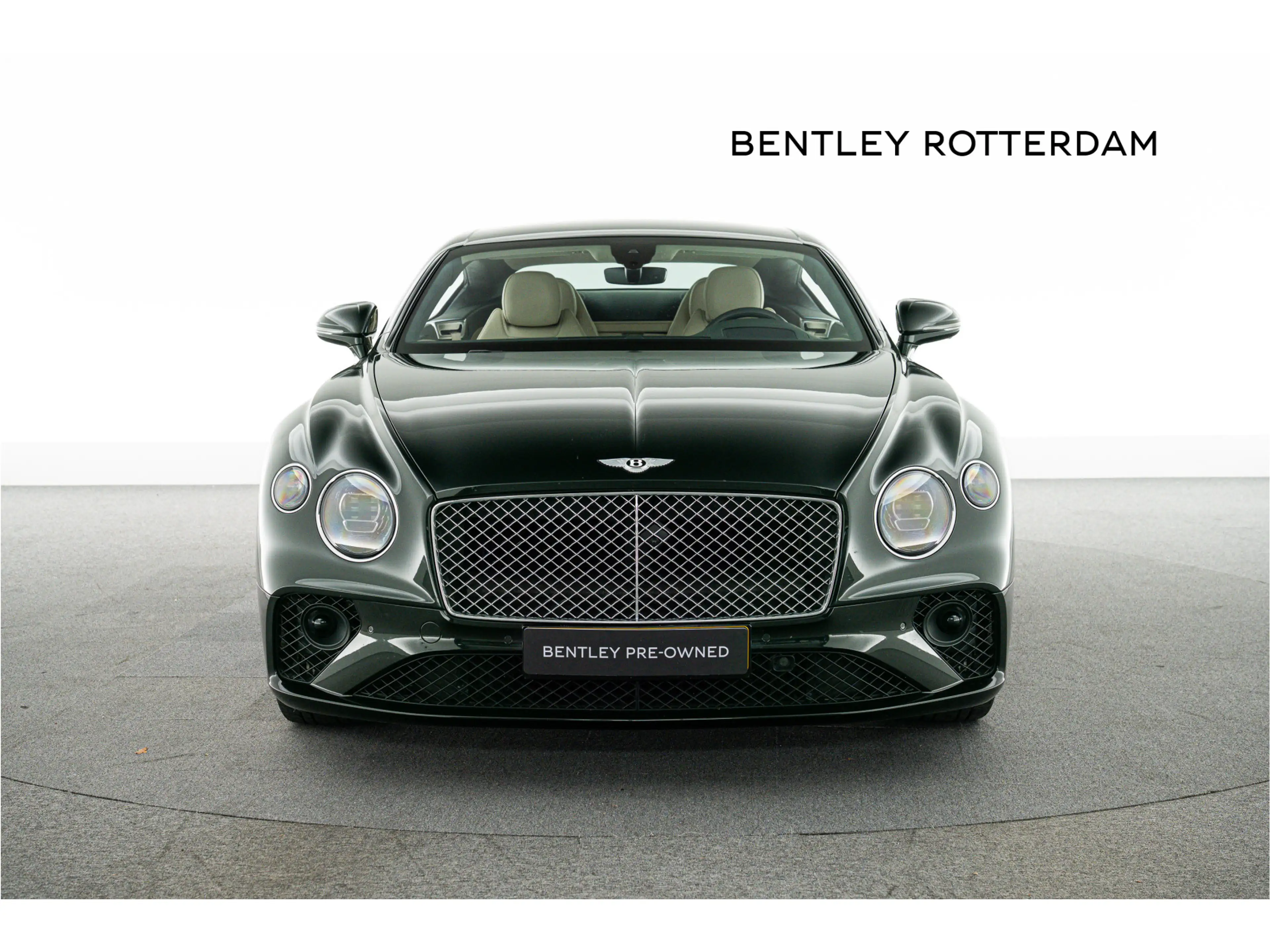 Bentley Continental GT V8 MY2022 | Rotating Display — photo 4