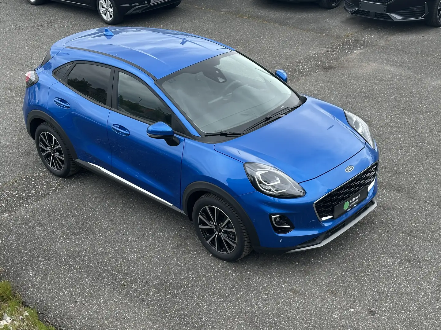 Ford Puma 1.0 TITANIUM X S/S LED PDC SHZ NAVI KAMERA Braun - 1