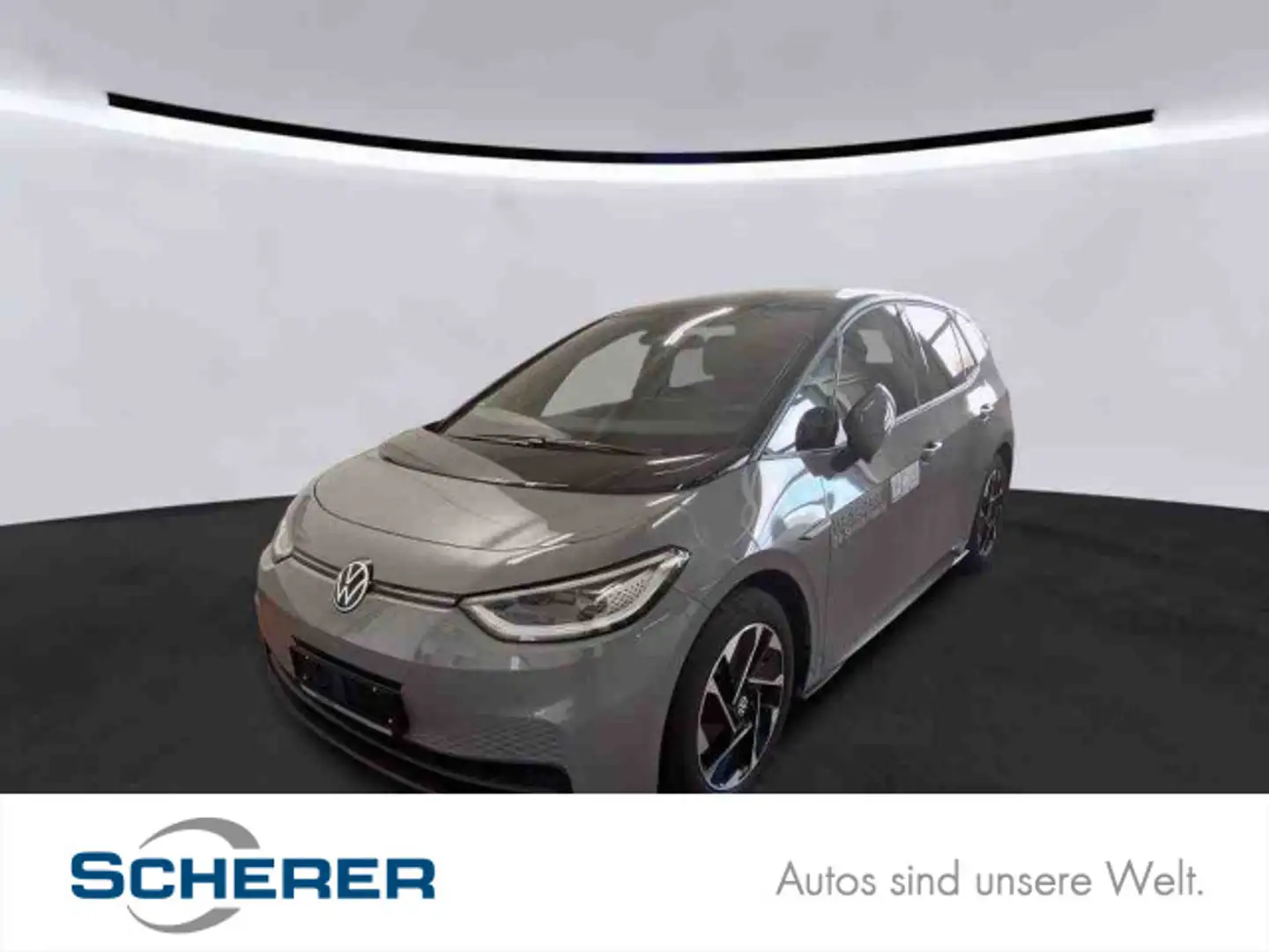 Volkswagen ID.3 ProPerformance MATRIX WäPu SHZ 18" Grau - 1