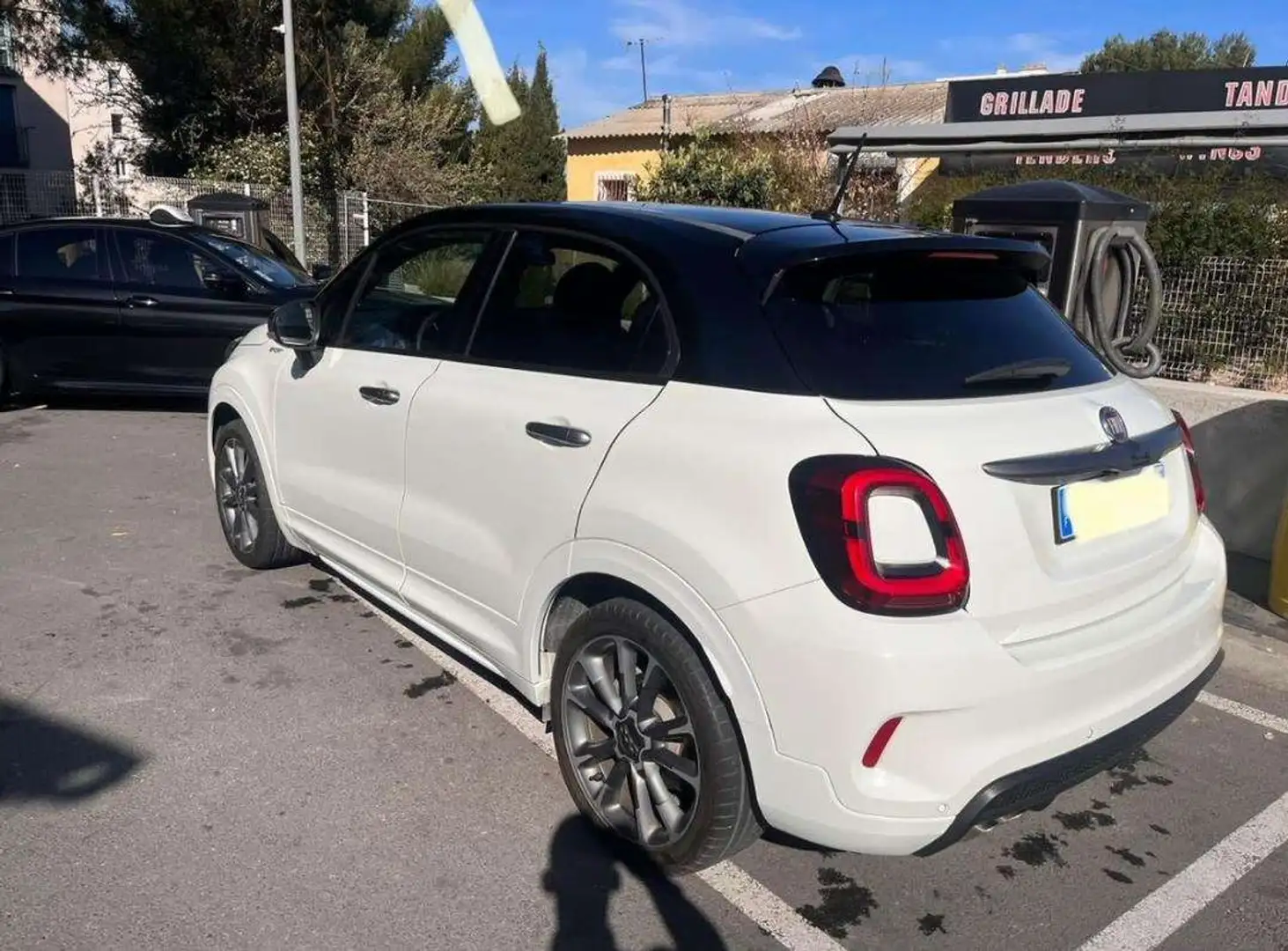 Fiat 500X SporT Année : 2020 Diesel multimètre Wit - 2