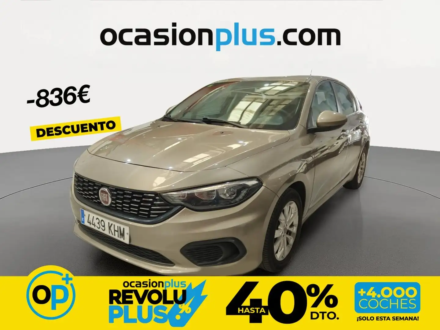 Fiat Tipo 1.4 Easy Beige - 1