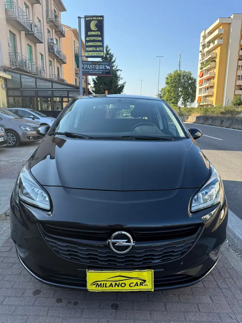 Opel Corsa Corsa 5p 1.4 b-Color 90cv Noir - 1