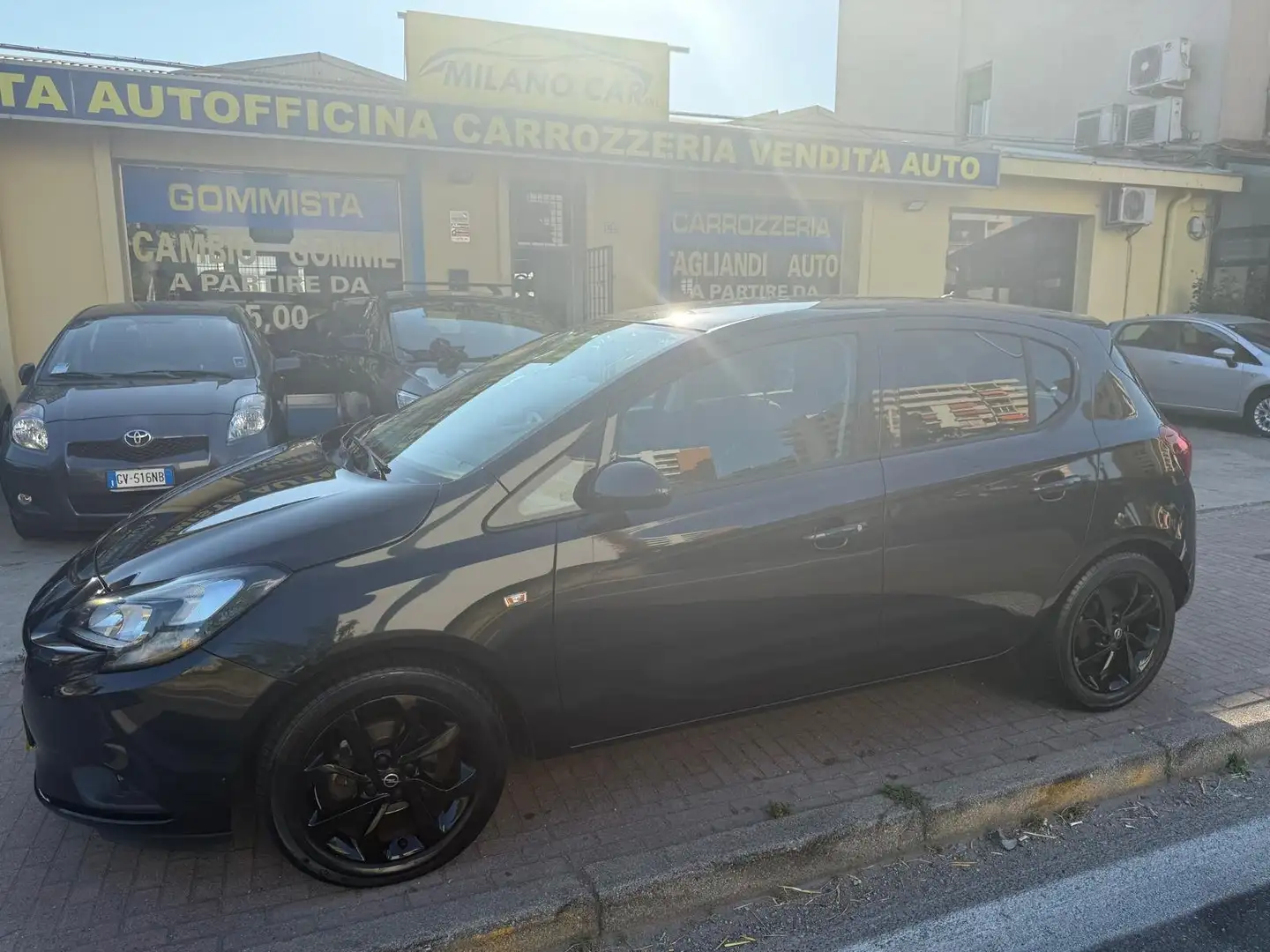Opel Corsa Corsa 5p 1.4 b-Color 90cv Noir - 2