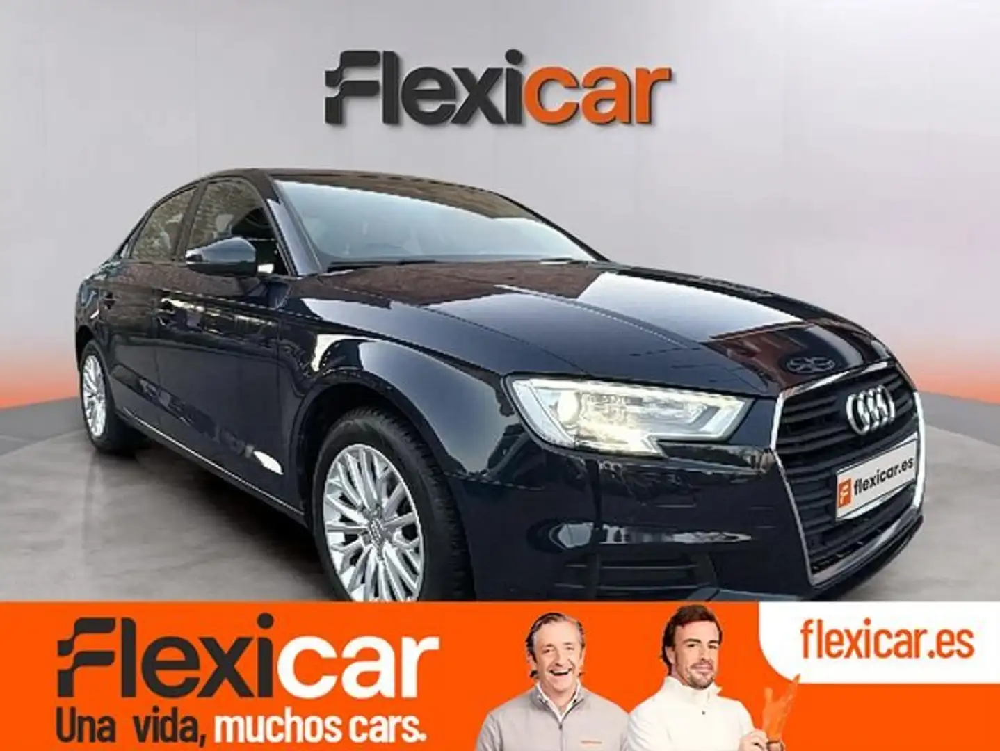 Audi A3 1.6TDI S tronic 81kW Azul - 1