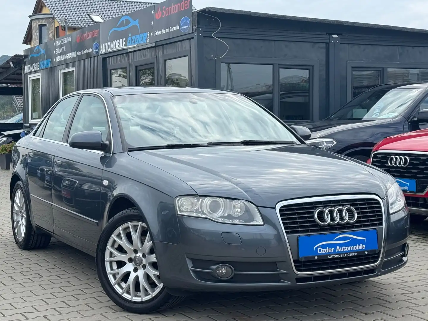 Audi A4 Lim. 2.0+Garantie+Inspektion NEU+ Grau - 1