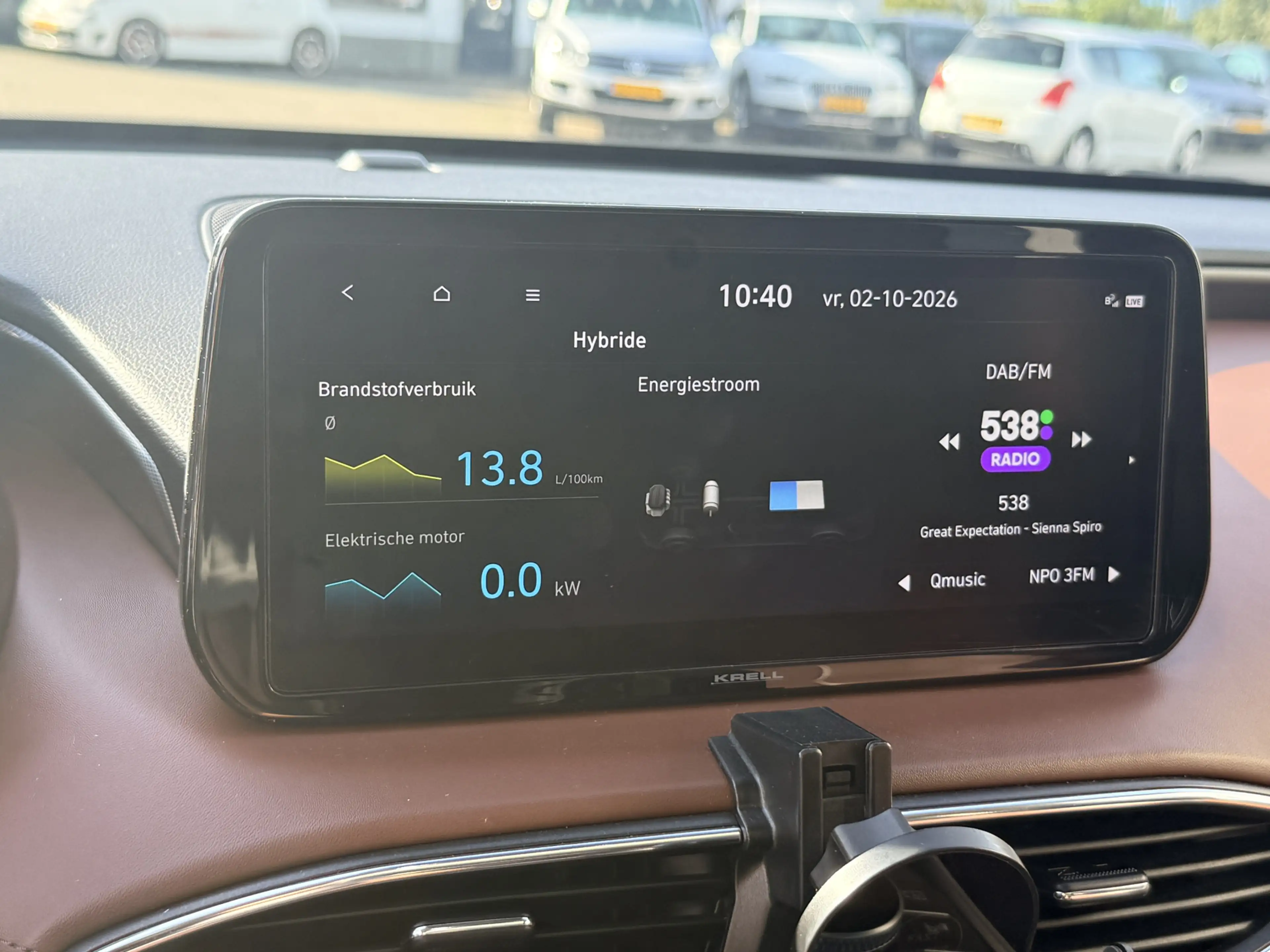 Hyundai SANTA FE 1.6 T-GDI HEV Premium Sky 7p. | LED | Leder | Stoe — photo 40
