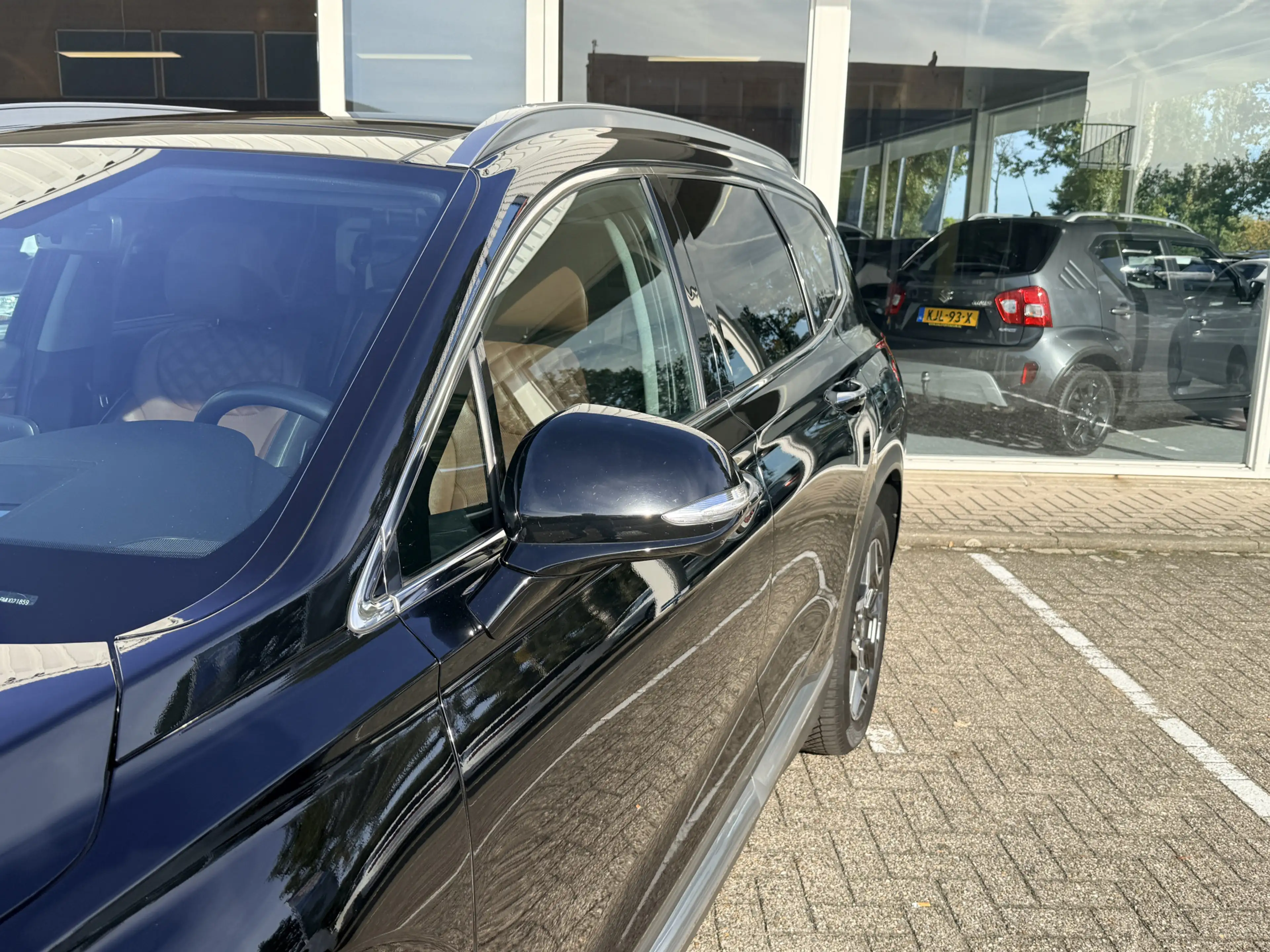 Hyundai SANTA FE 1.6 T-GDI HEV Premium Sky 7p. | LED | Leder | Stoe — photo 17