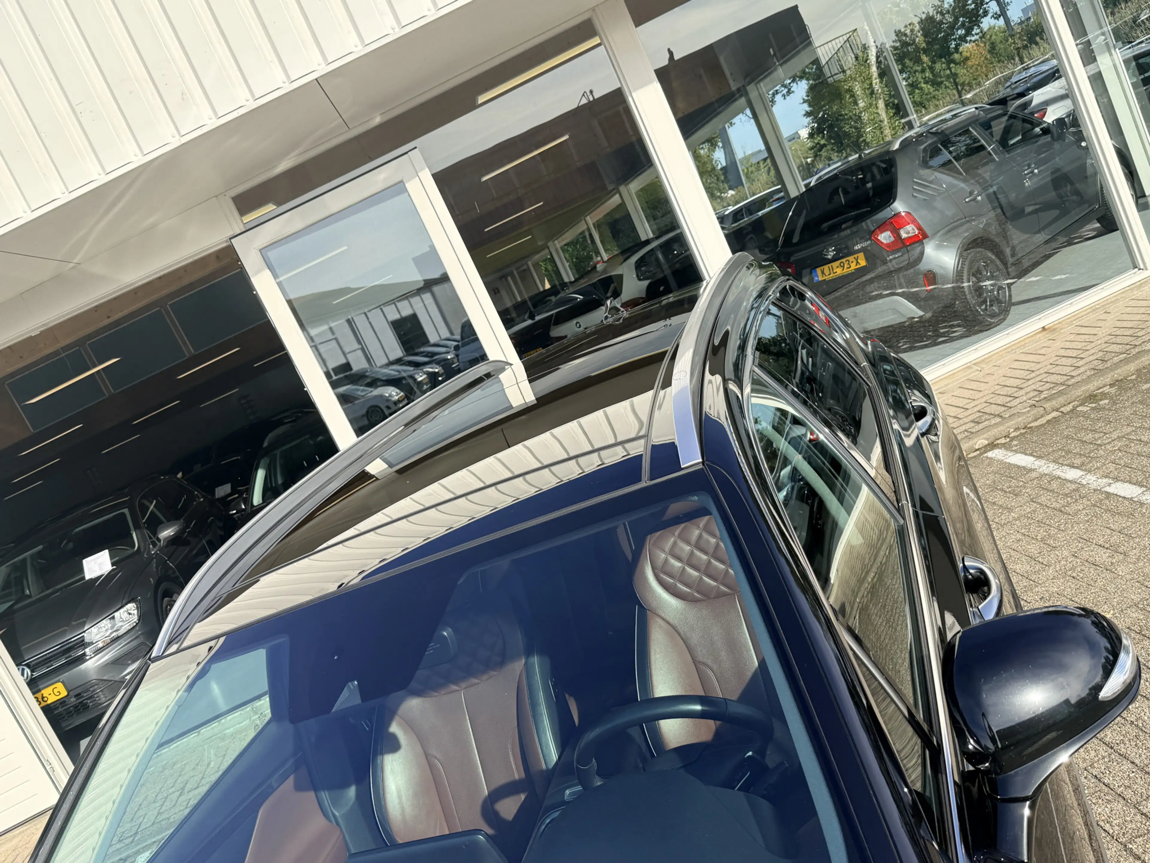 Hyundai SANTA FE 1.6 T-GDI HEV Premium Sky 7p. | LED | Leder | Stoe — photo 15