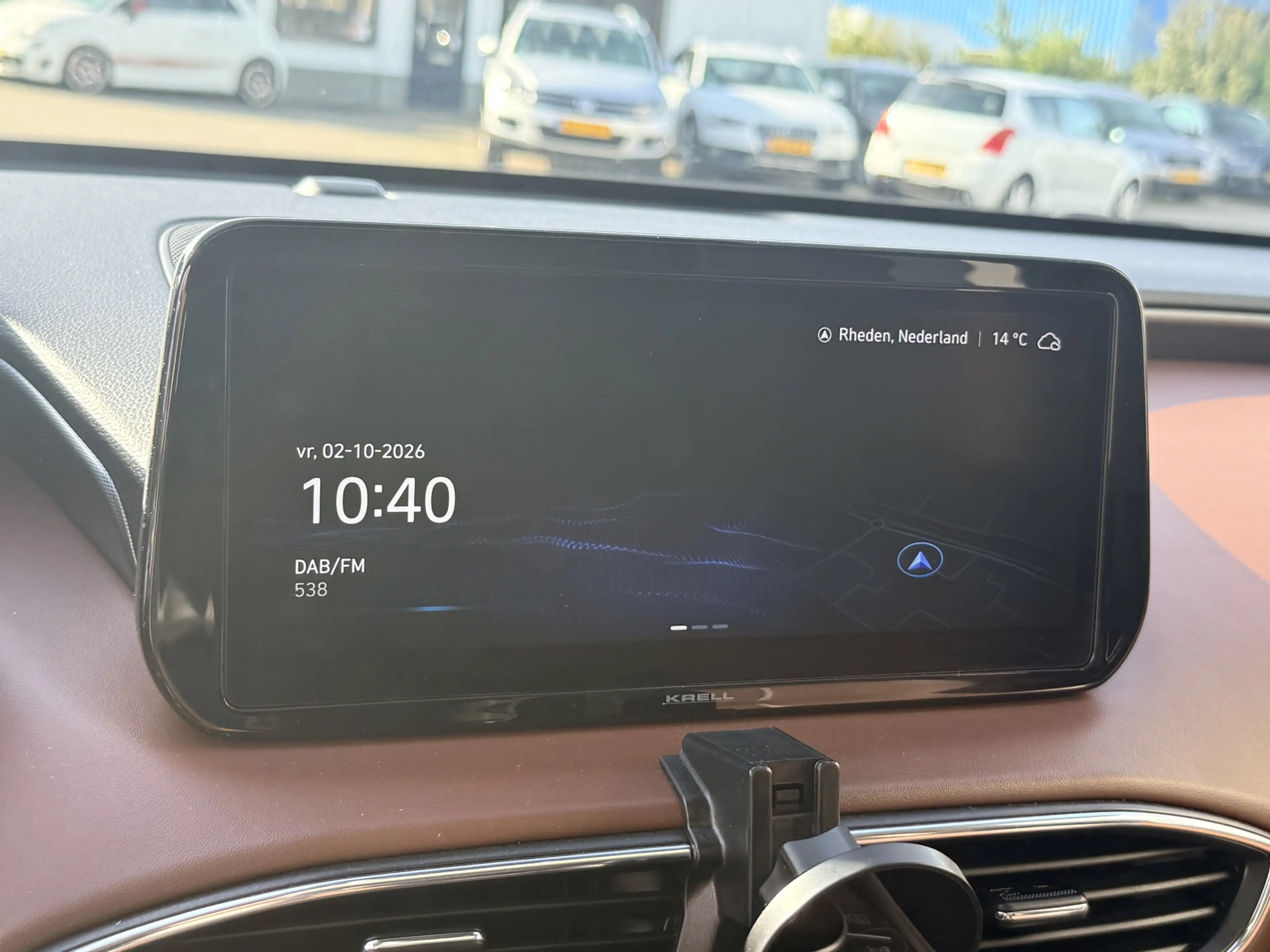 Hyundai SANTA FE 1.6 T-GDI HEV Premium Sky 7p. | LED | Leder | Stoe — photo 37