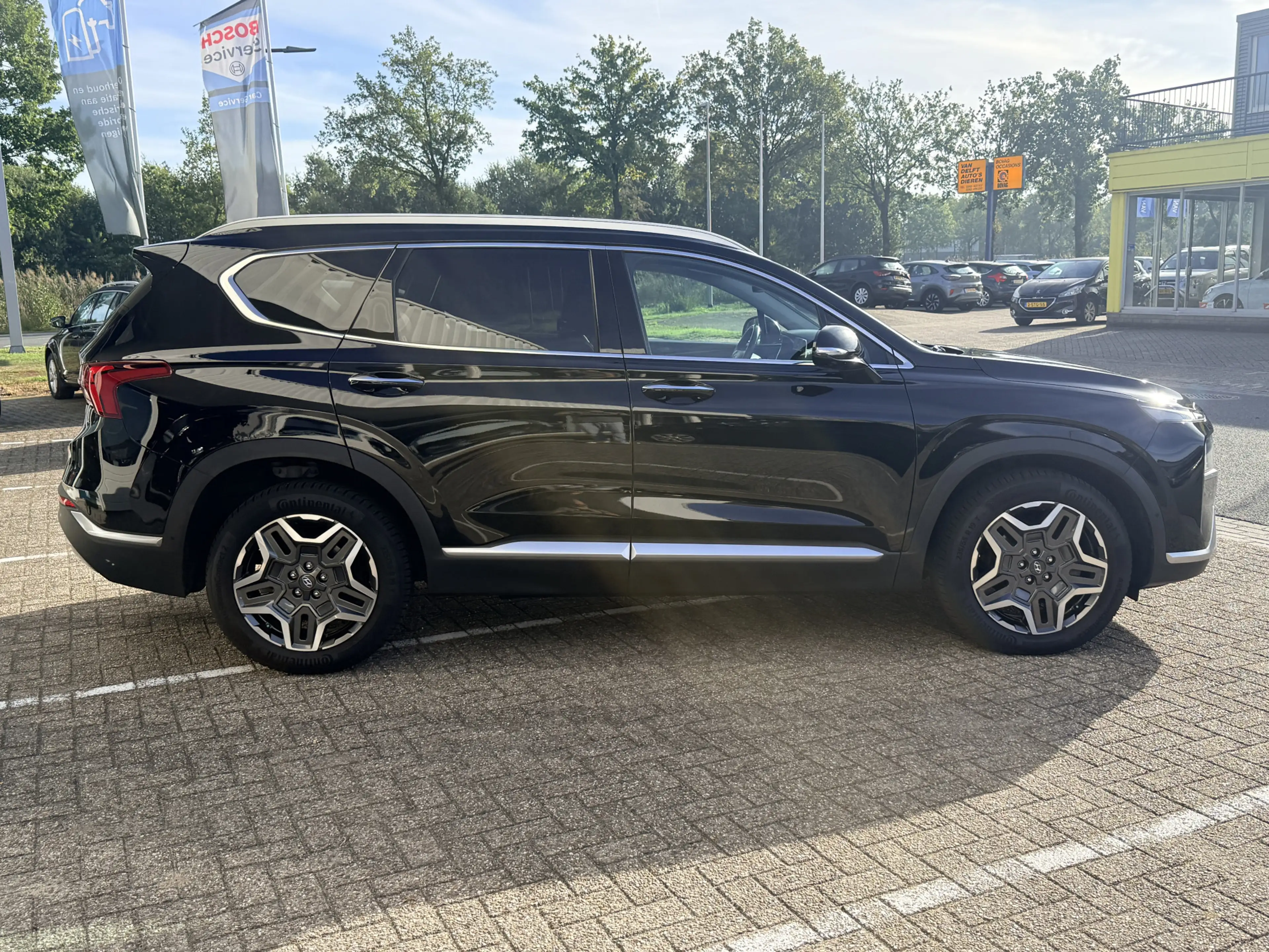Hyundai SANTA FE 1.6 T-GDI HEV Premium Sky 7p. | LED | Leder | Stoe — photo 8