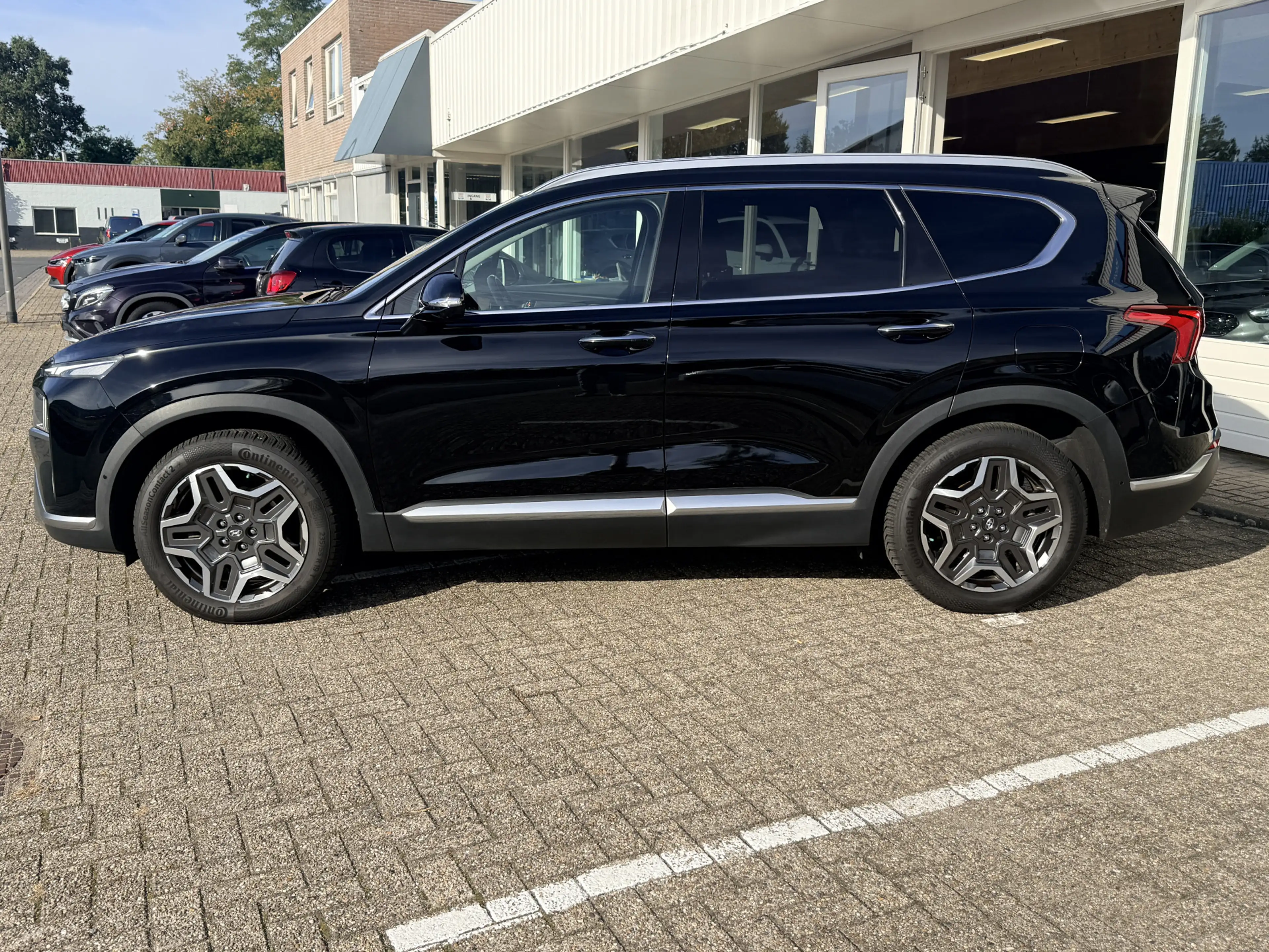 Hyundai SANTA FE 1.6 T-GDI HEV Premium Sky 7p. | LED | Leder | Stoe — photo 13