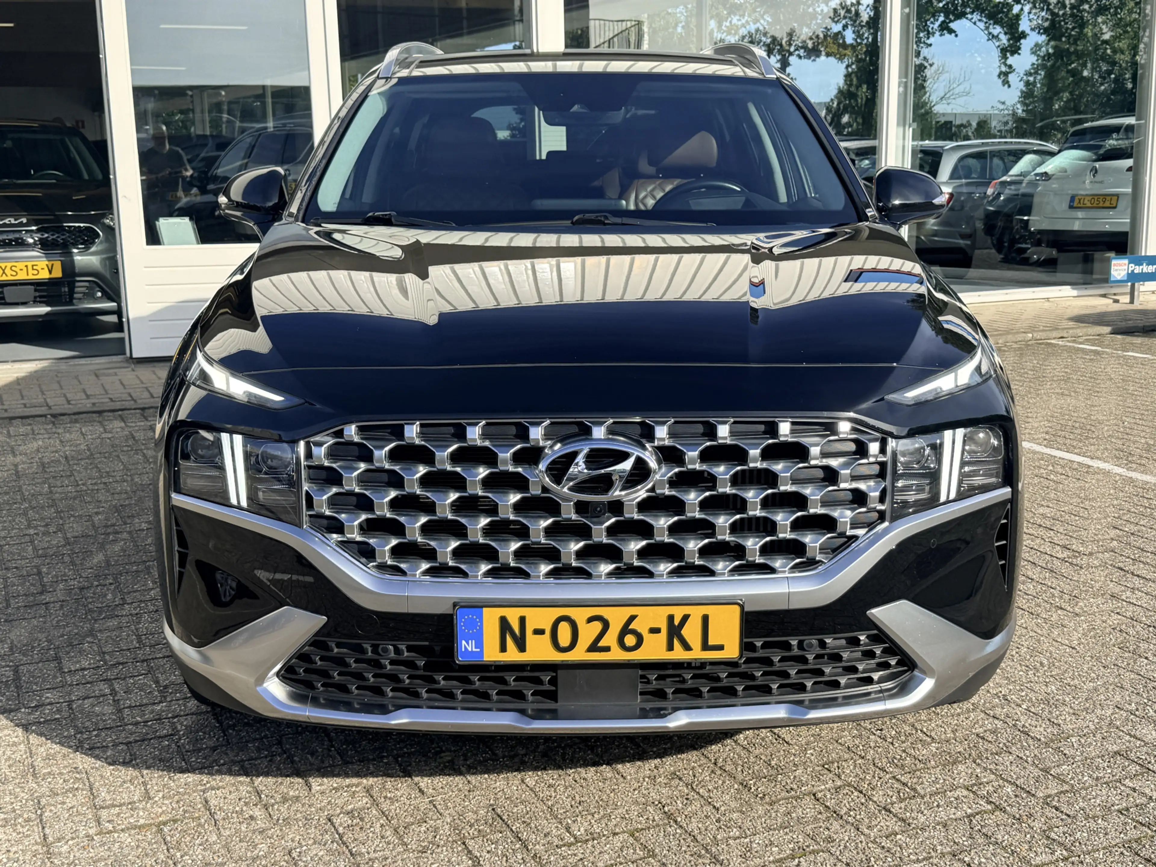 Hyundai SANTA FE 1.6 T-GDI HEV Premium Sky 7p. | LED | Leder | Stoe — photo 2