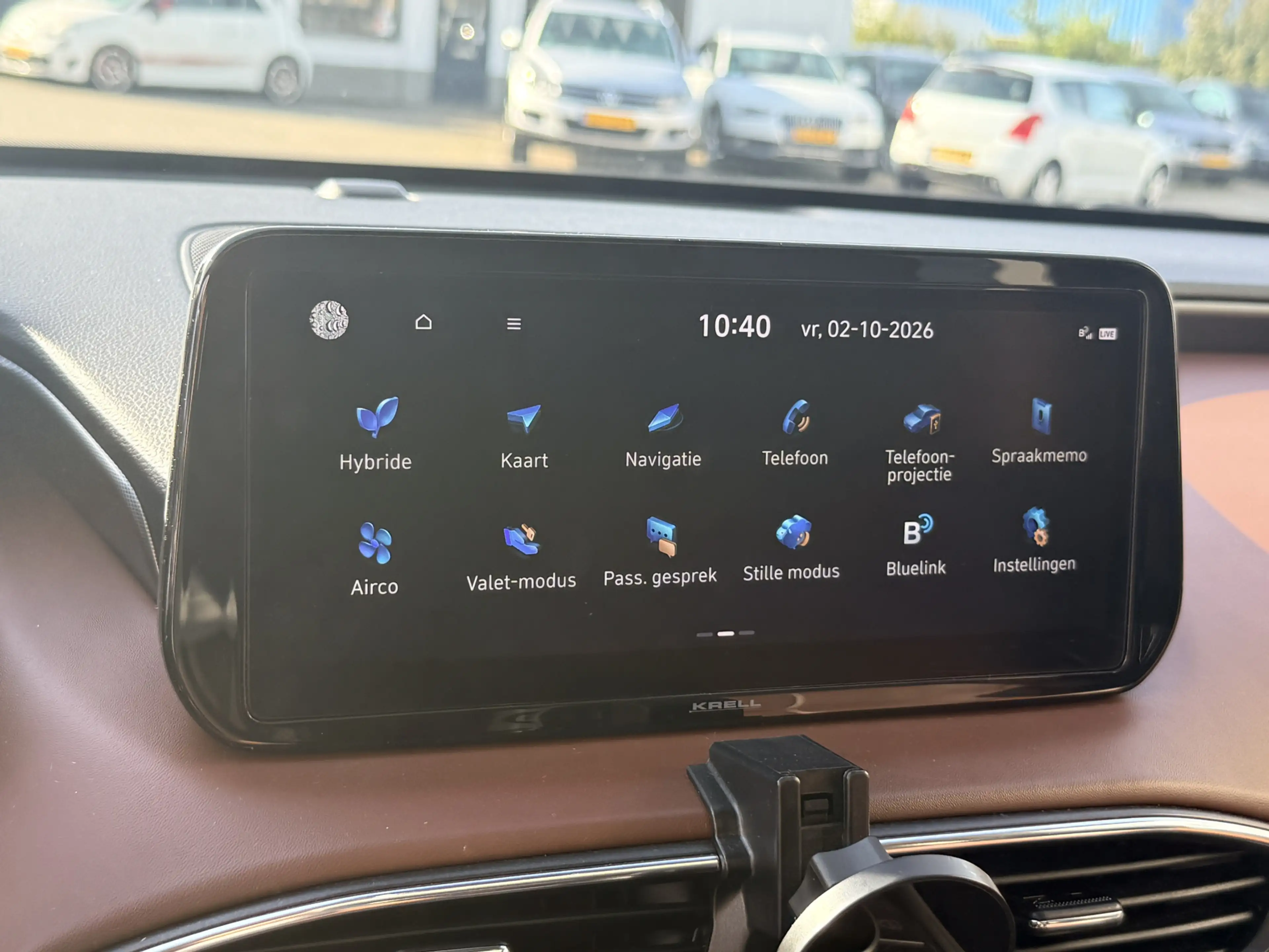 Hyundai SANTA FE 1.6 T-GDI HEV Premium Sky 7p. | LED | Leder | Stoe — photo 38