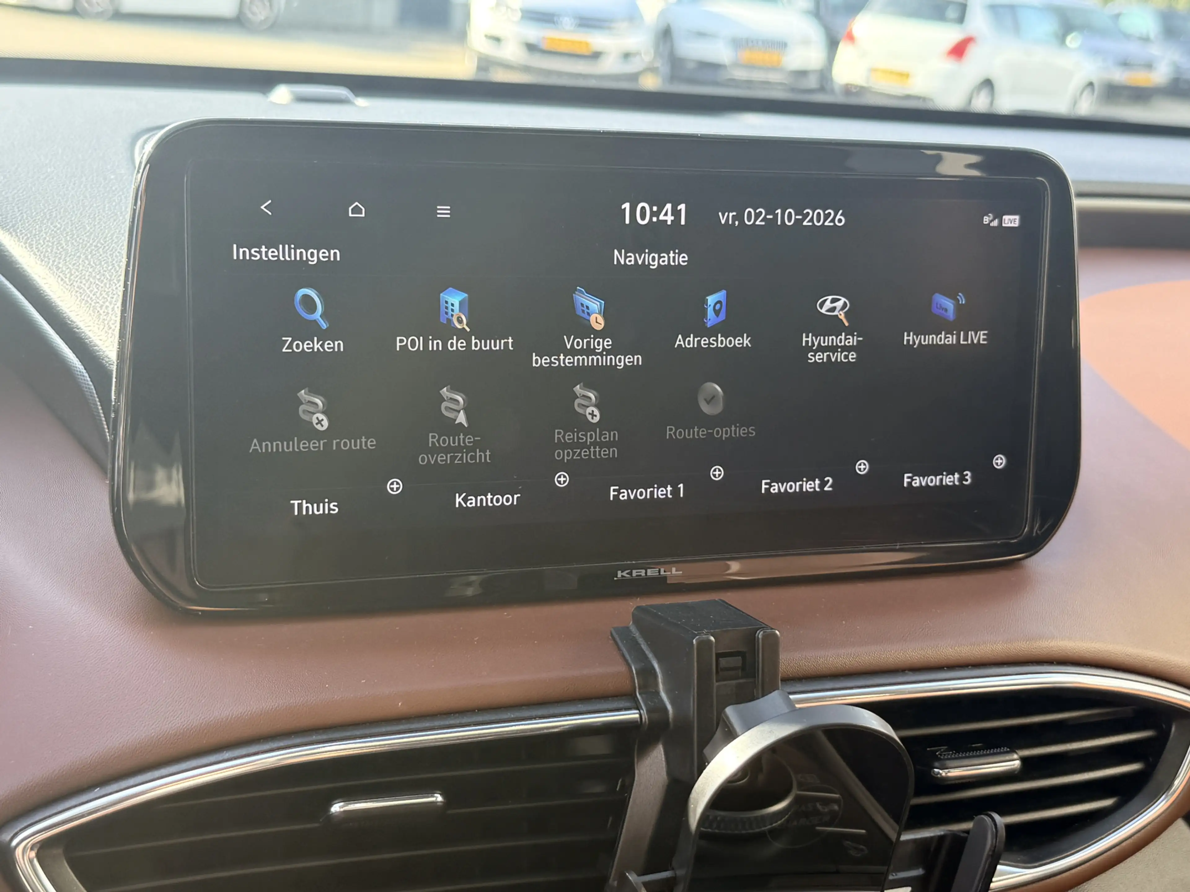 Hyundai SANTA FE 1.6 T-GDI HEV Premium Sky 7p. | LED | Leder | Stoe — photo 42