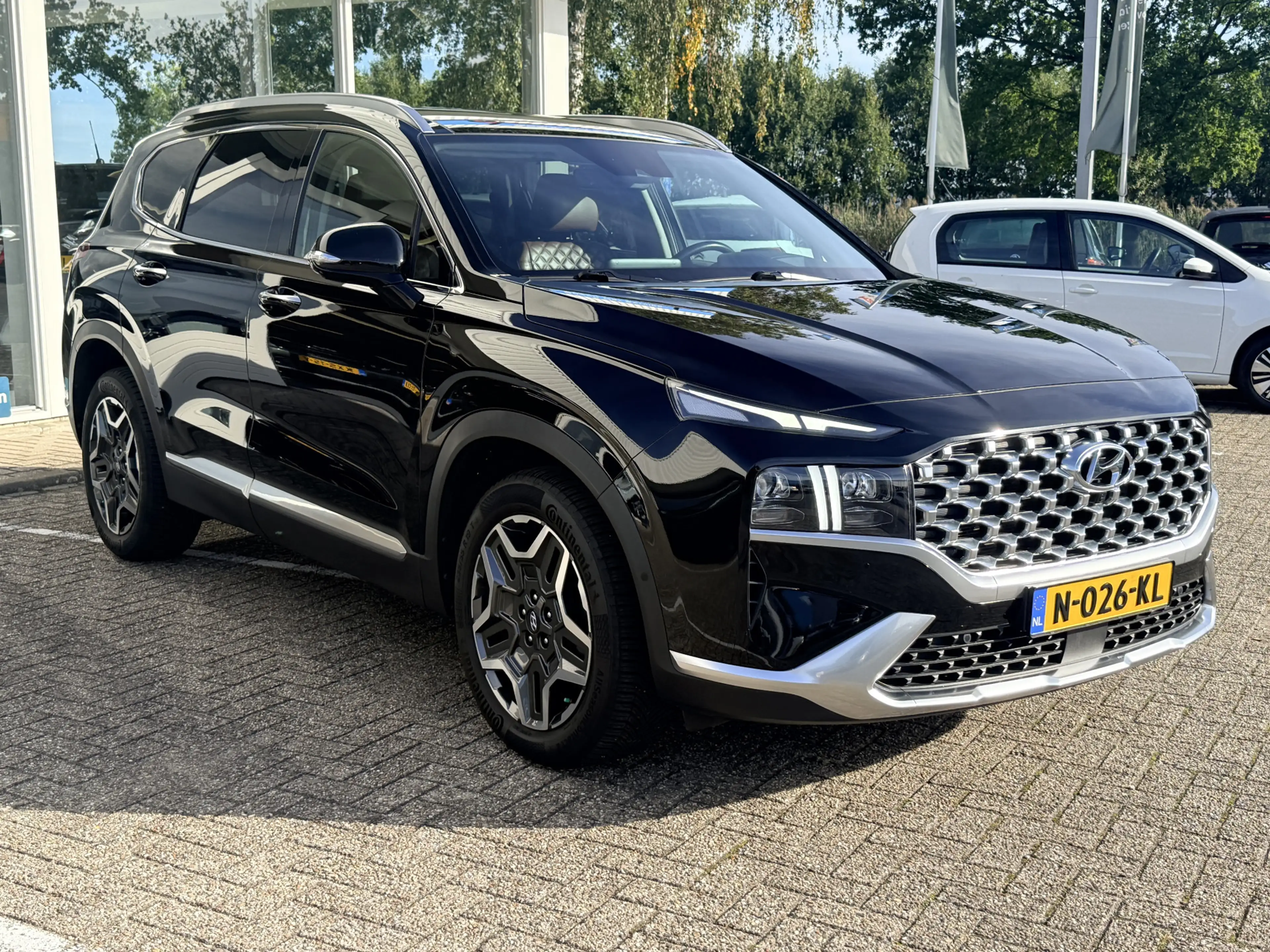 Hyundai SANTA FE 1.6 T-GDI HEV Premium Sky 7p. | LED | Leder | Stoe — photo 7