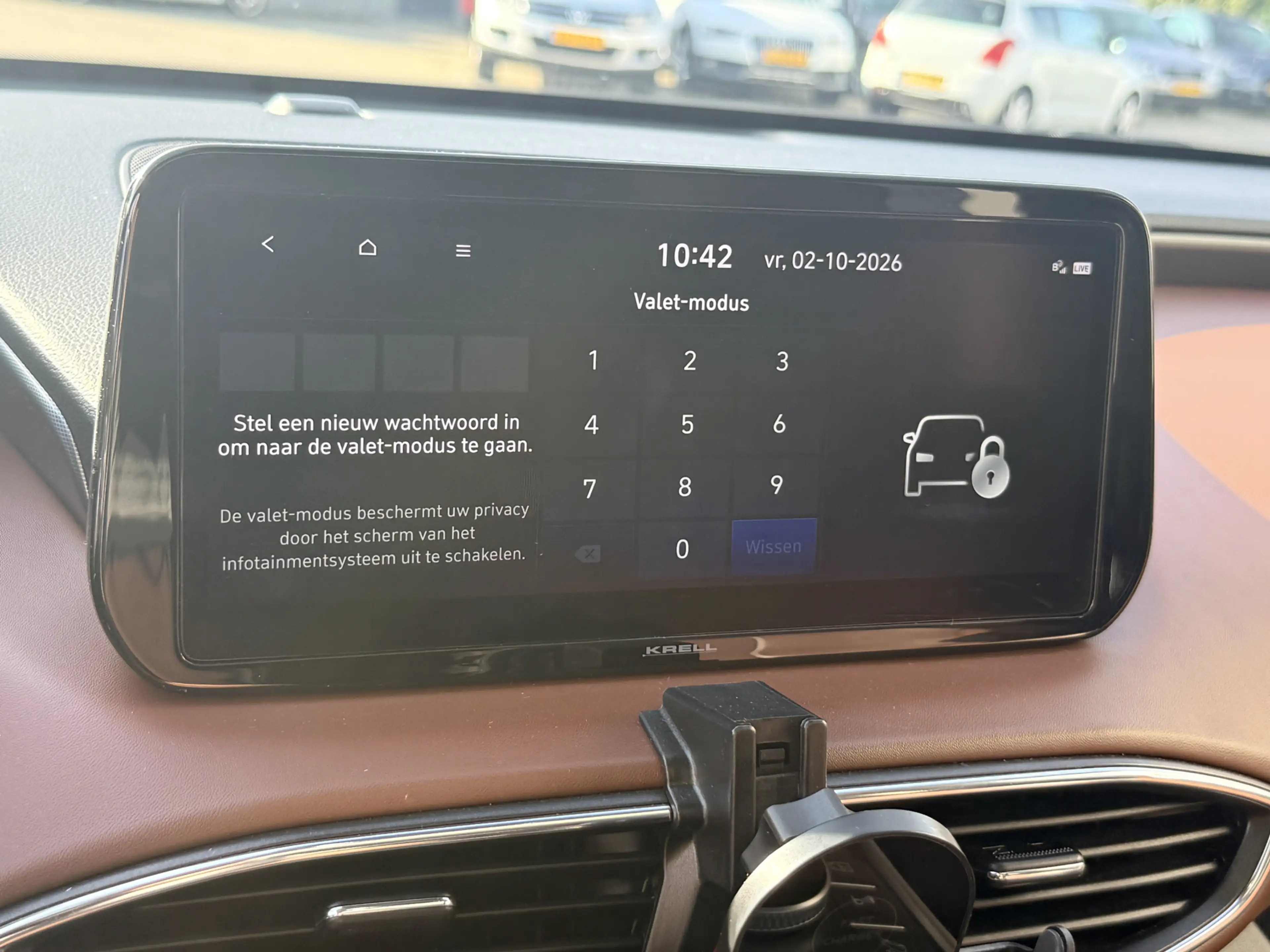 Hyundai SANTA FE 1.6 T-GDI HEV Premium Sky 7p. | LED | Leder | Stoe — photo 50