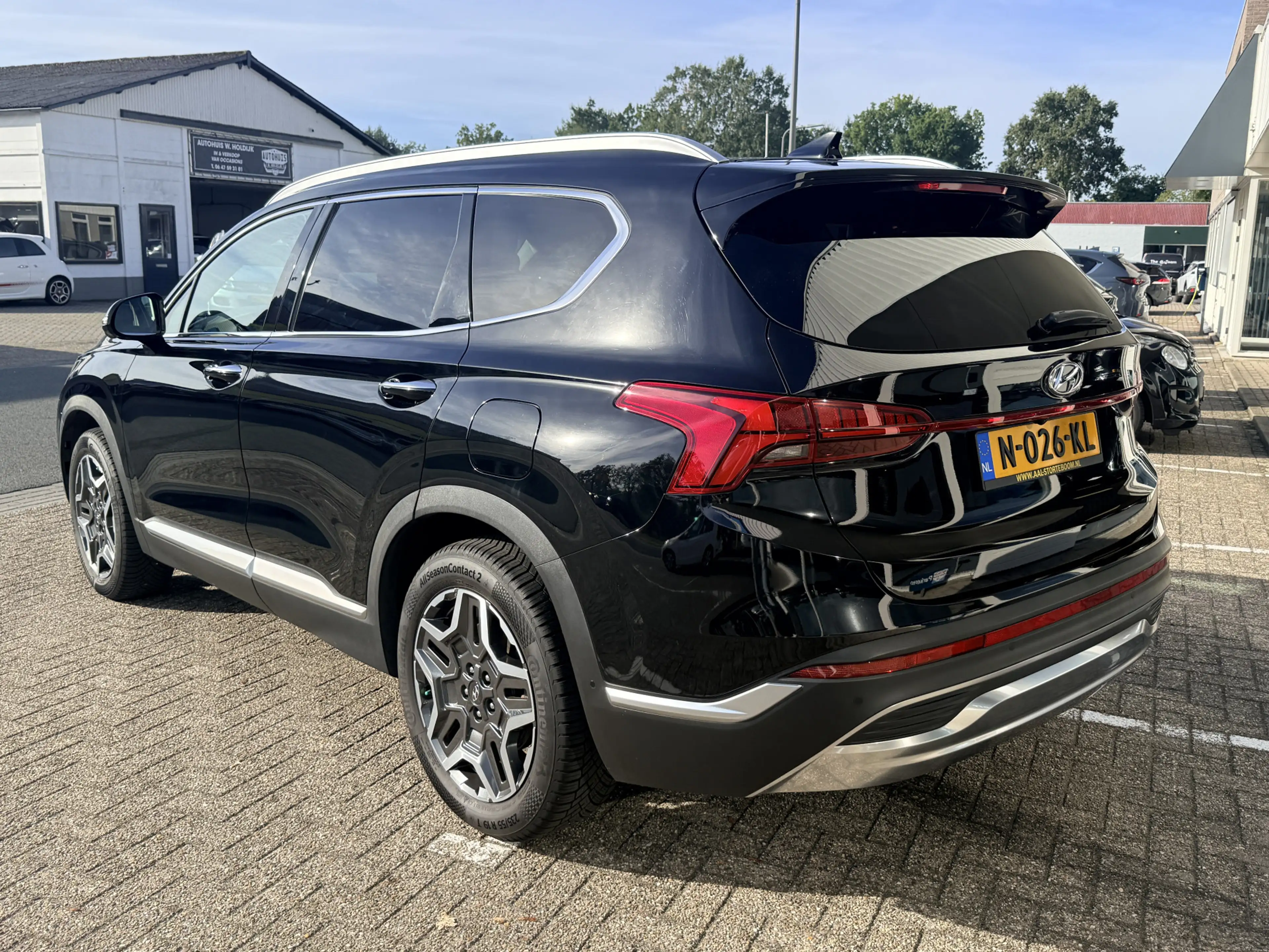 Hyundai SANTA FE 1.6 T-GDI HEV Premium Sky 7p. | LED | Leder | Stoe — photo 12