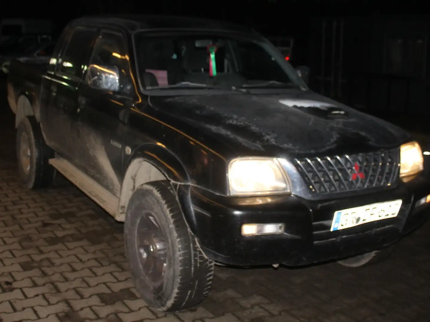 Mitsubishi L200 L200 Pick Up 4x4 Autm. - für Export Negru - 2