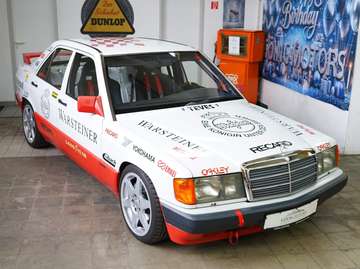 W201 2,6E M104 300-24V Rennwagen Tracktool DTM