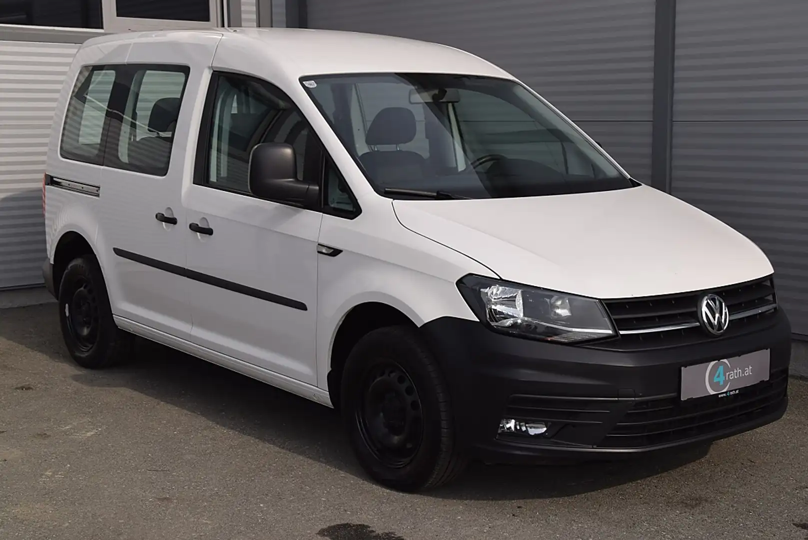 Volkswagen Caddy Kombi 2,0 TDI NAVI / NETTO: 12.483 € Weiß - 2