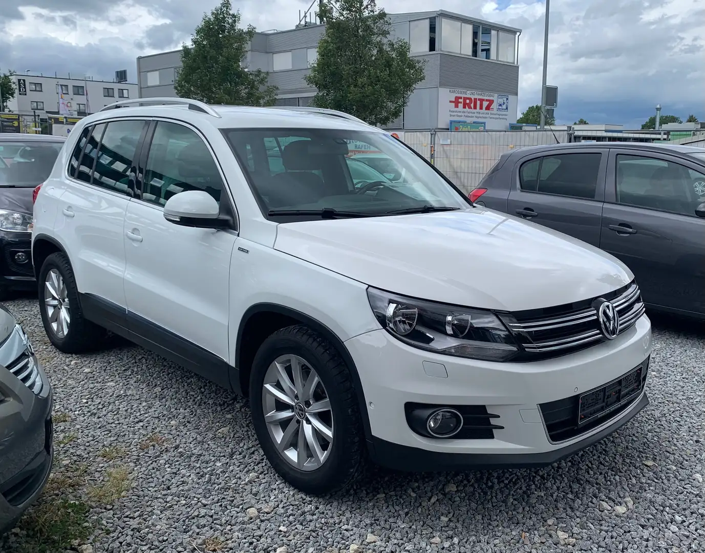 Volkswagen Tiguan 1.4 TSI BlueMotion Technology Lounge Sport Blanco - 1