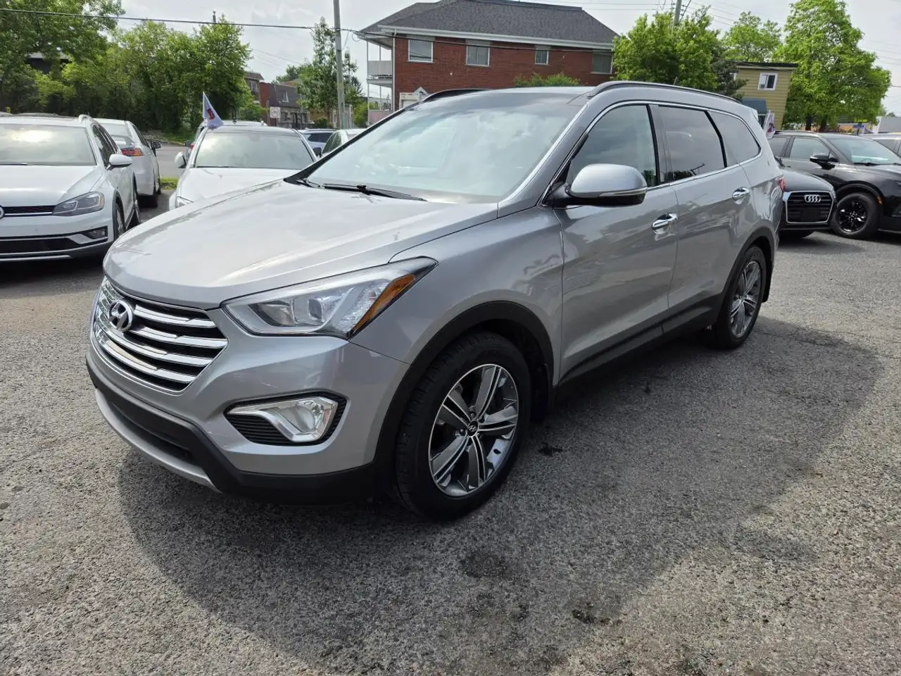 Hyundai SANTA FE снимка Hyundai SANTA FE