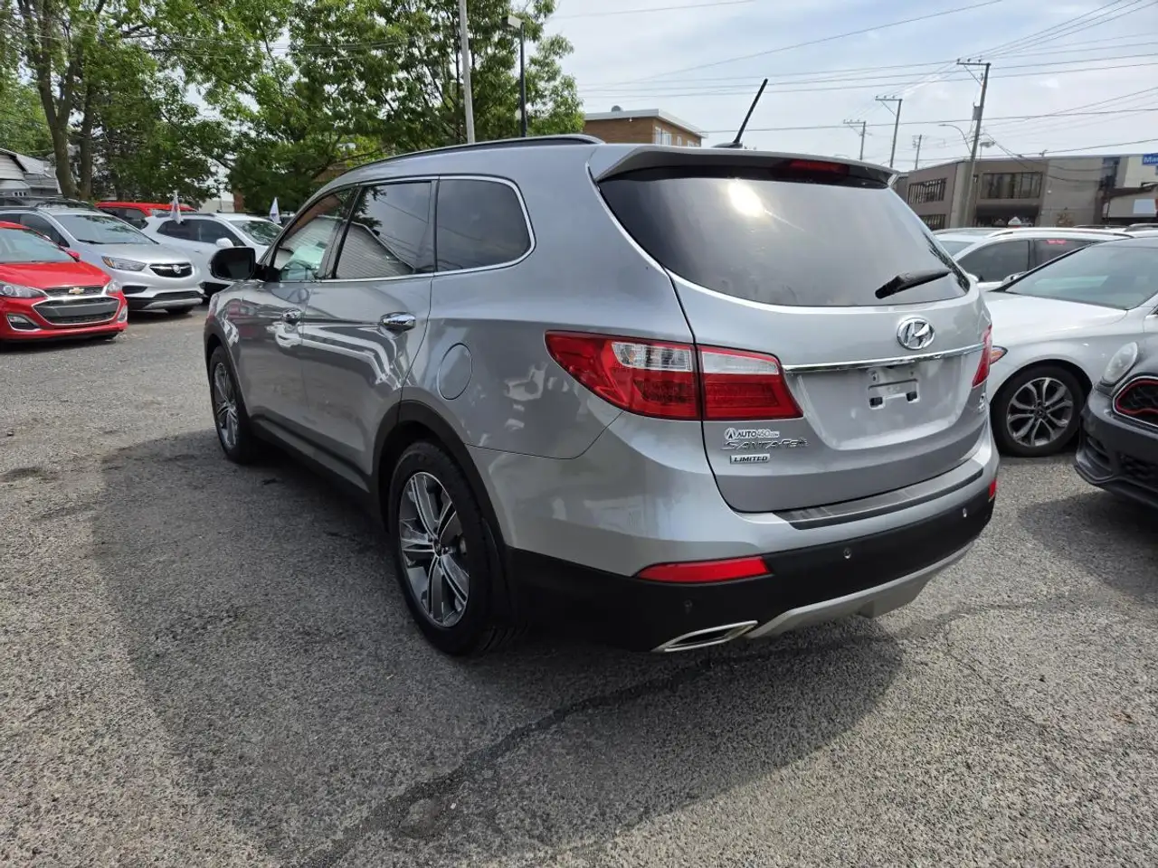 Hyundai SANTA FE снимка Hyundai SANTA FE