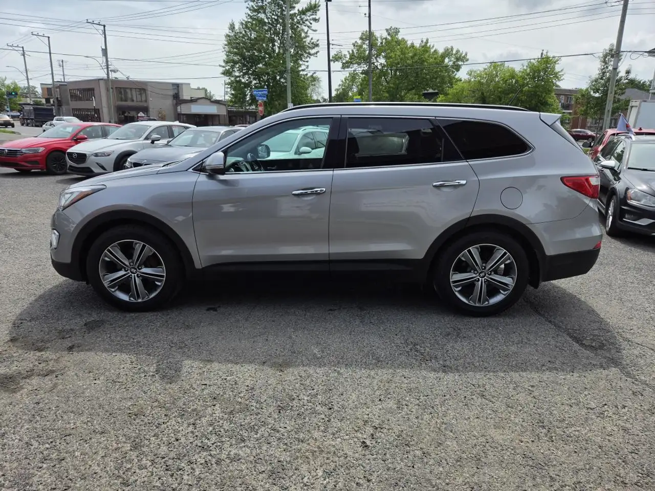 Hyundai SANTA FE снимка Hyundai SANTA FE