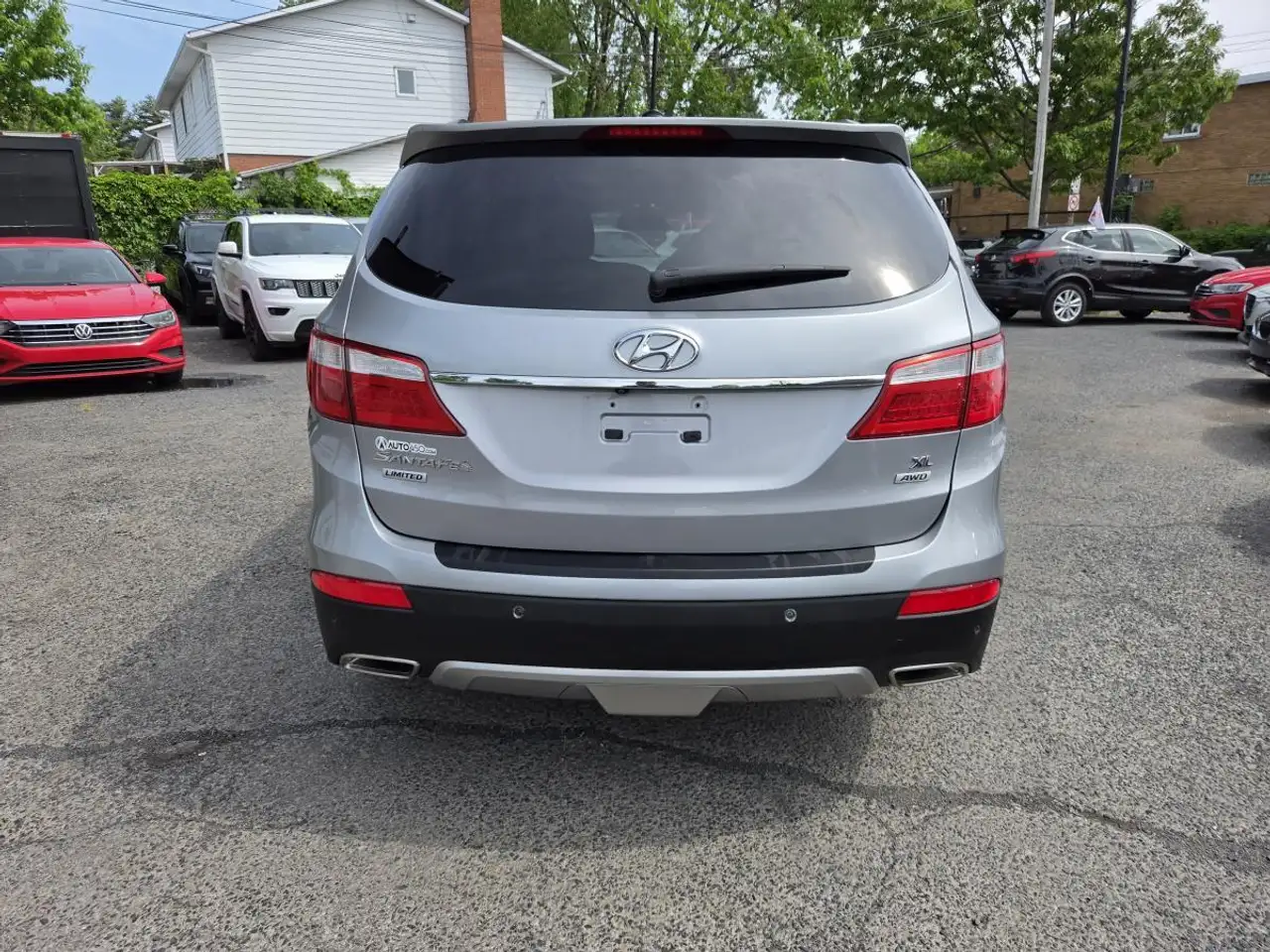 Hyundai SANTA FE снимка Hyundai SANTA FE