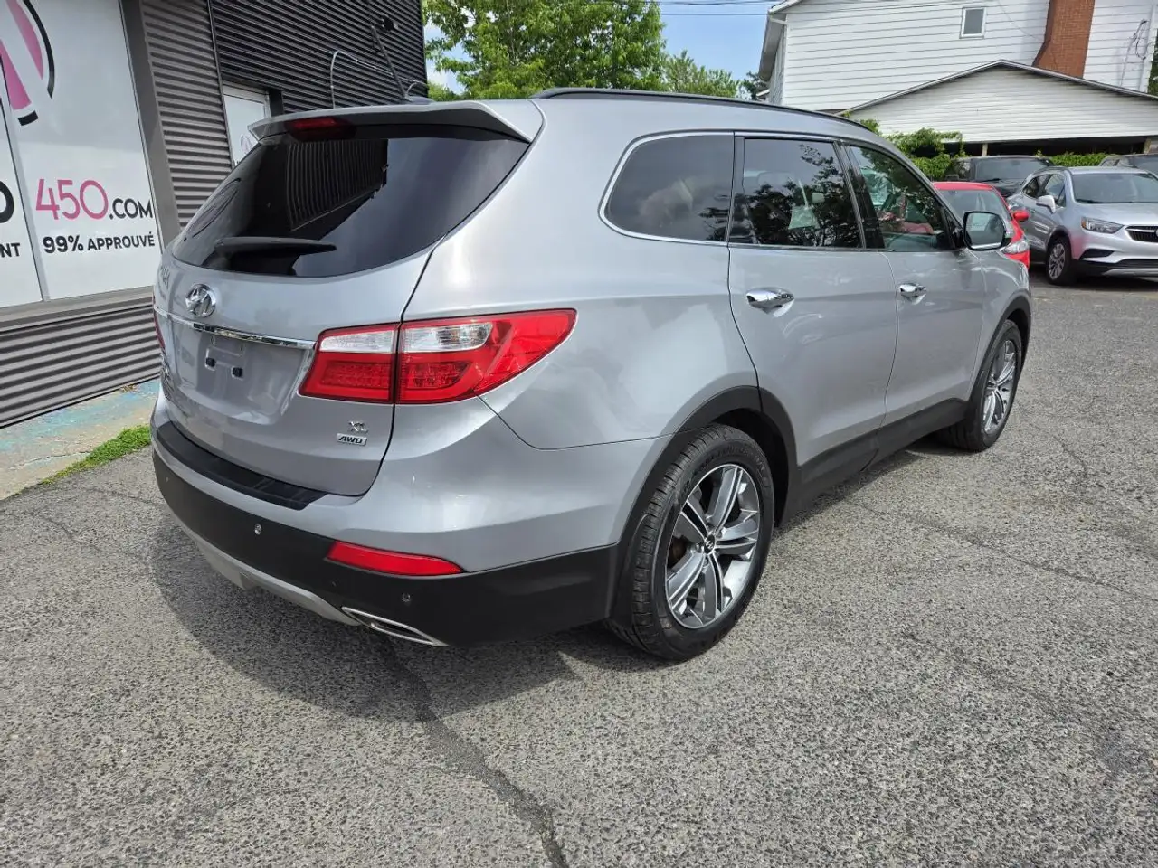 Hyundai SANTA FE снимка Hyundai SANTA FE