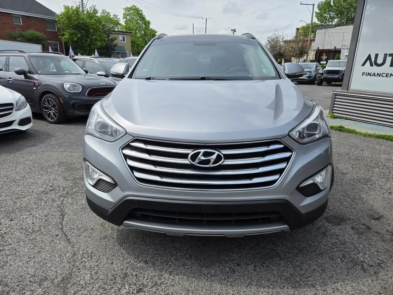 Hyundai SANTA FE снимка Hyundai SANTA FE