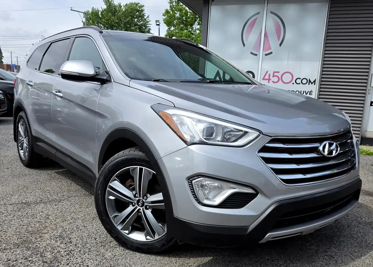 2016 Hyundai SANTA FE