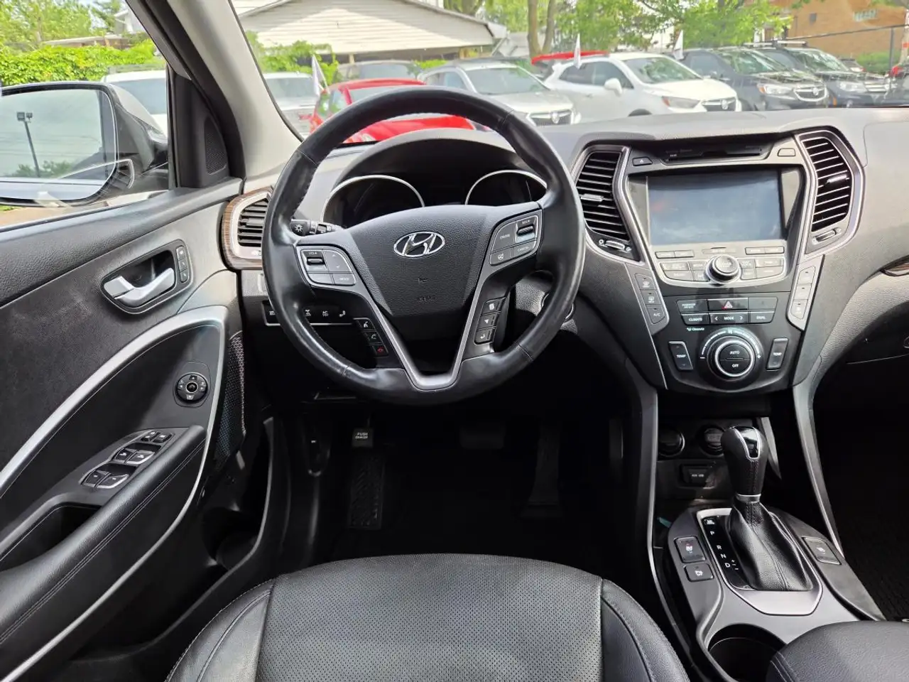 Hyundai SANTA FE снимка Hyundai SANTA FE