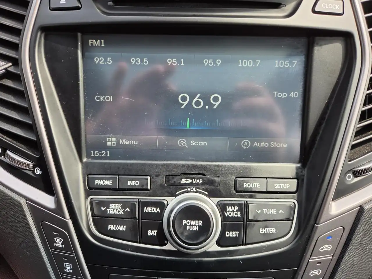 Hyundai SANTA FE снимка Hyundai SANTA FE