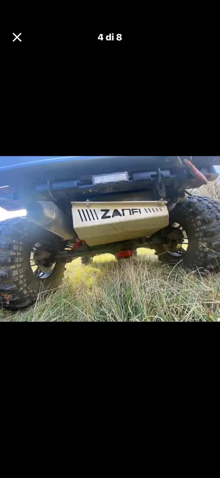 Suzuki SJ Samurai Sj500, foto 3