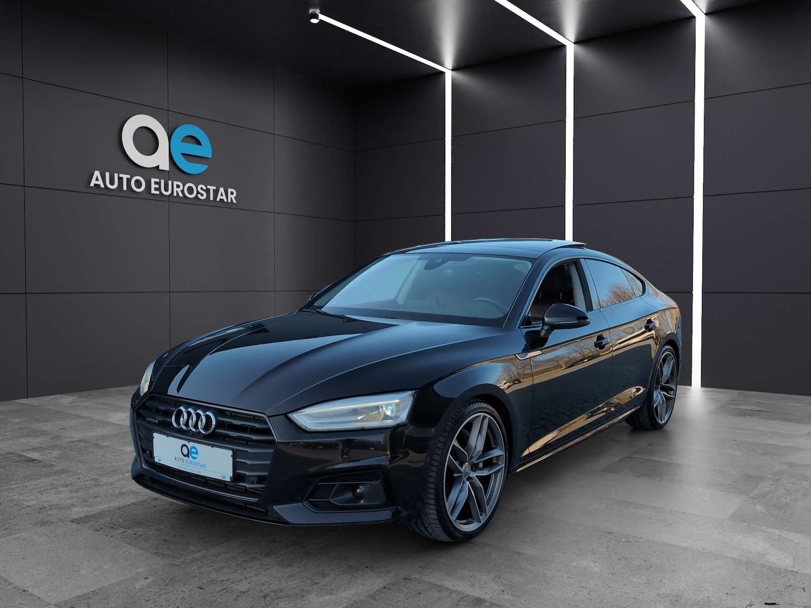 Second hand Audi A5 3.0